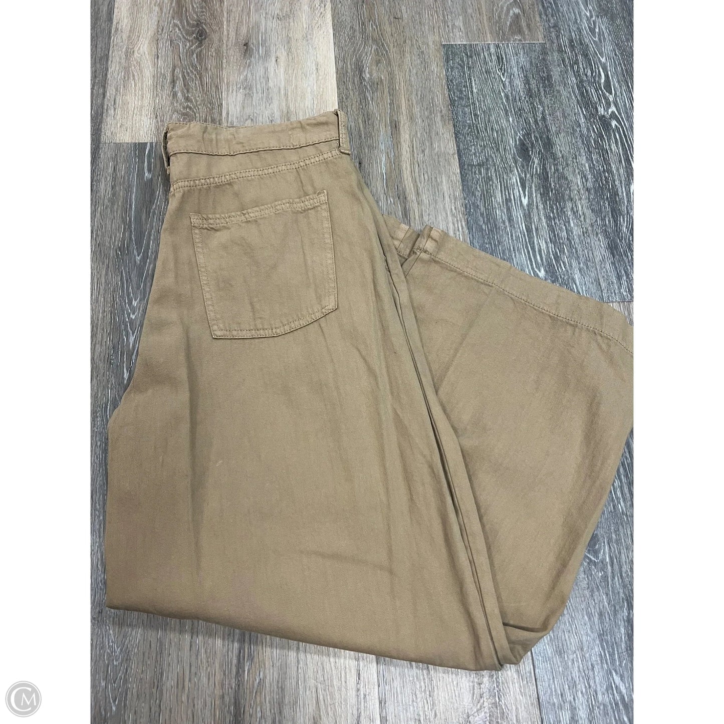 Pants Wide Leg By Old Navy In Tan, Size: 12