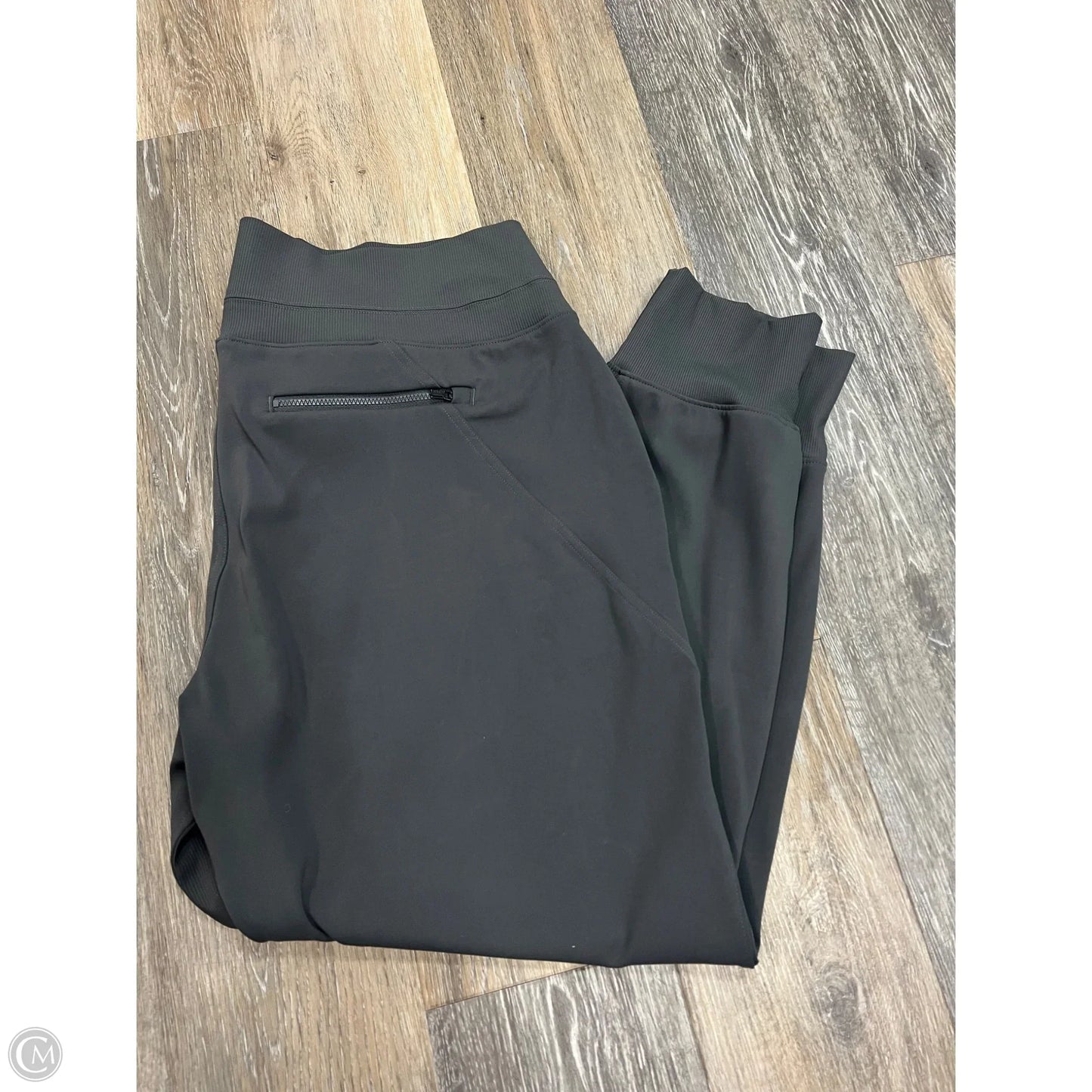 Athletic Pants By Athleta In Grey, Size: Xl