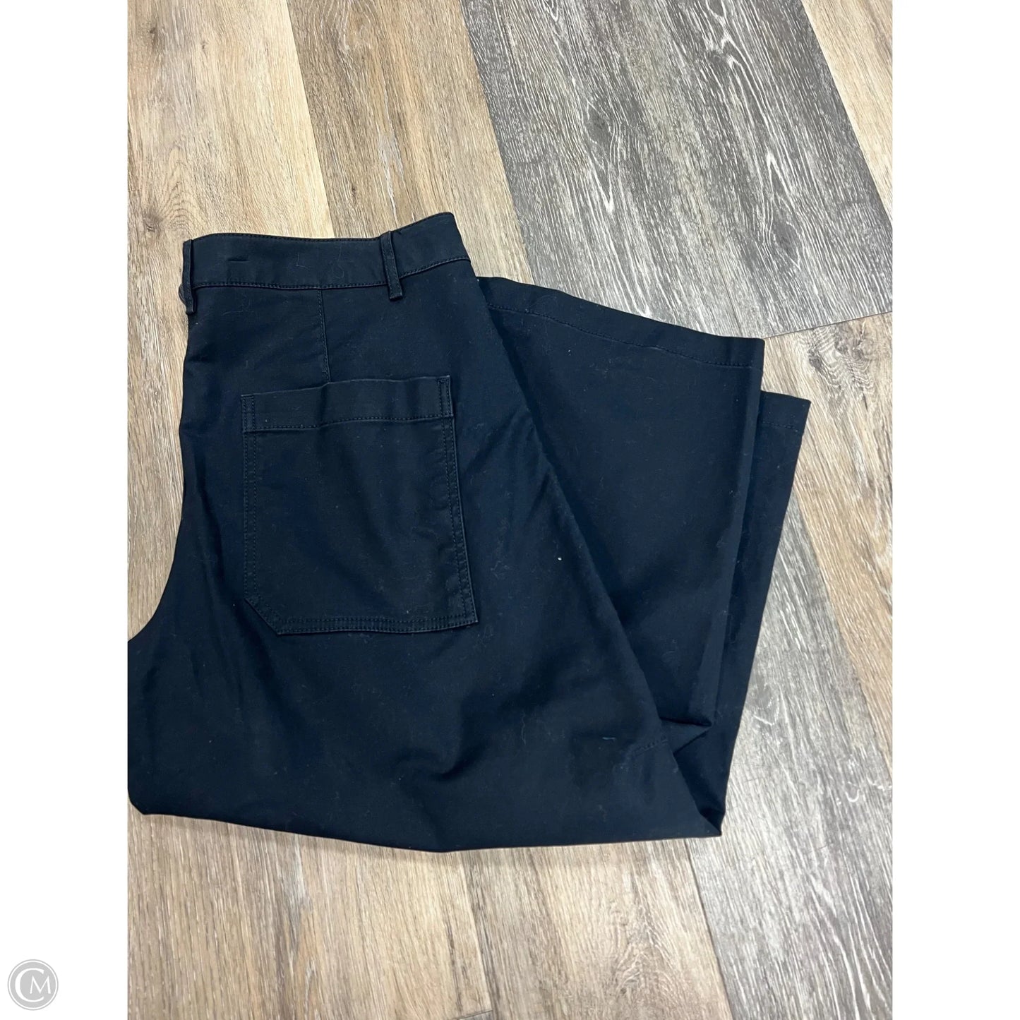 Pants Wide Leg By Maeve In Blue, Size: 12