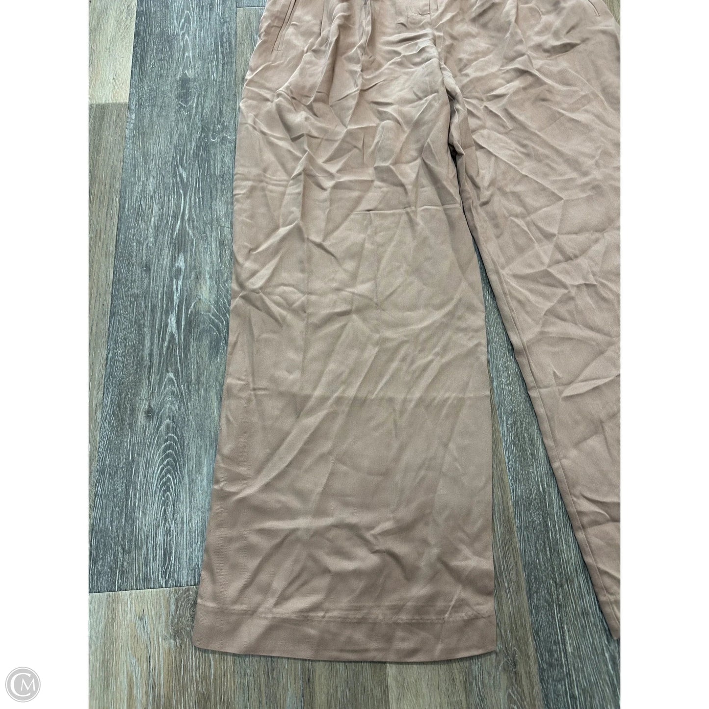 Pants Dress By The Noli Shop In Tan & White, Size: 8