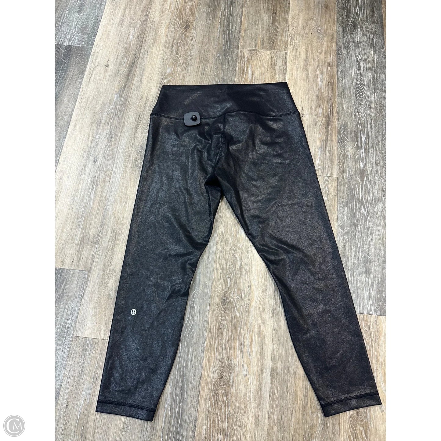 Athletic Leggings By Lululemon In Black, Size: 14