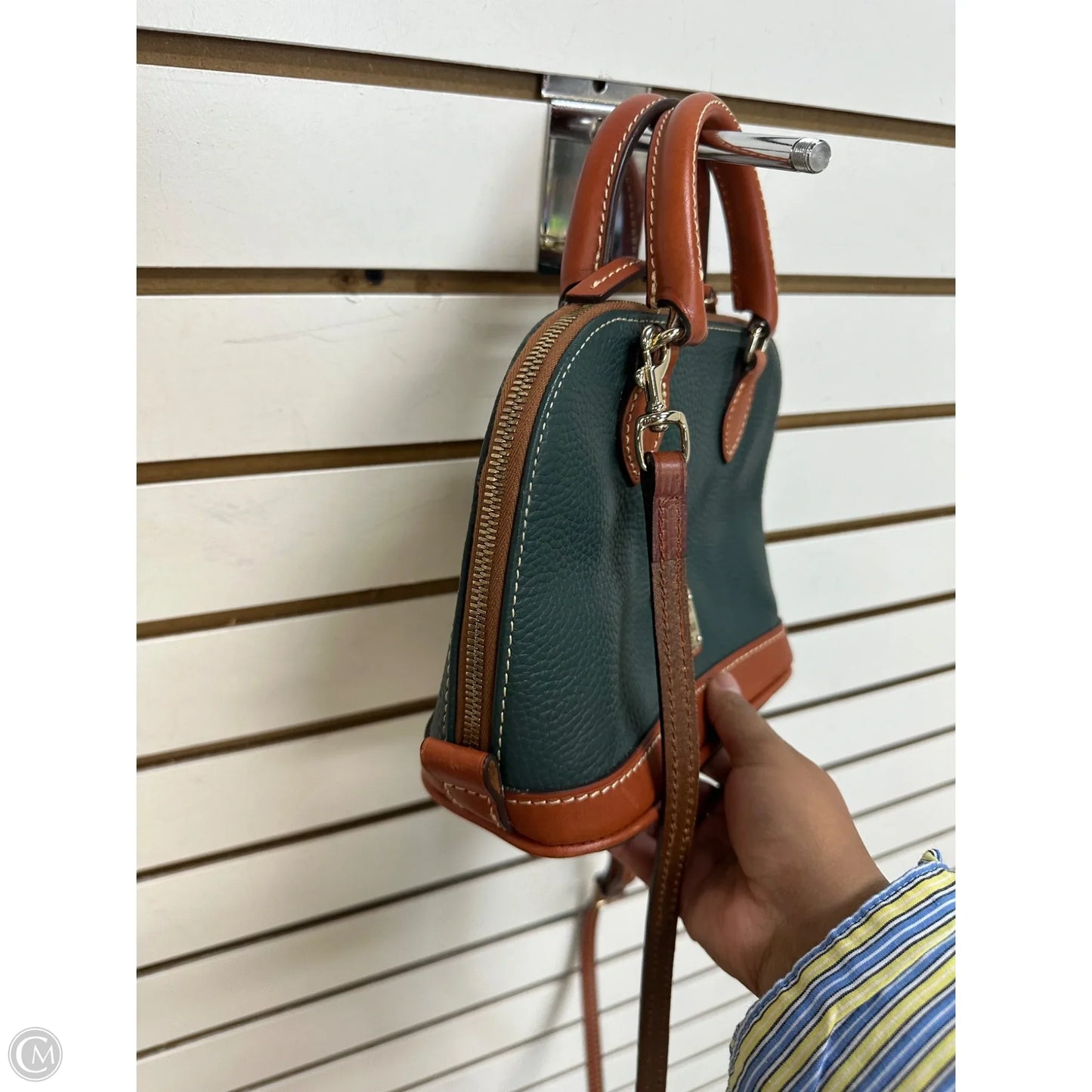 Crossbody Designer By Dooney And Bourke, Size: Small