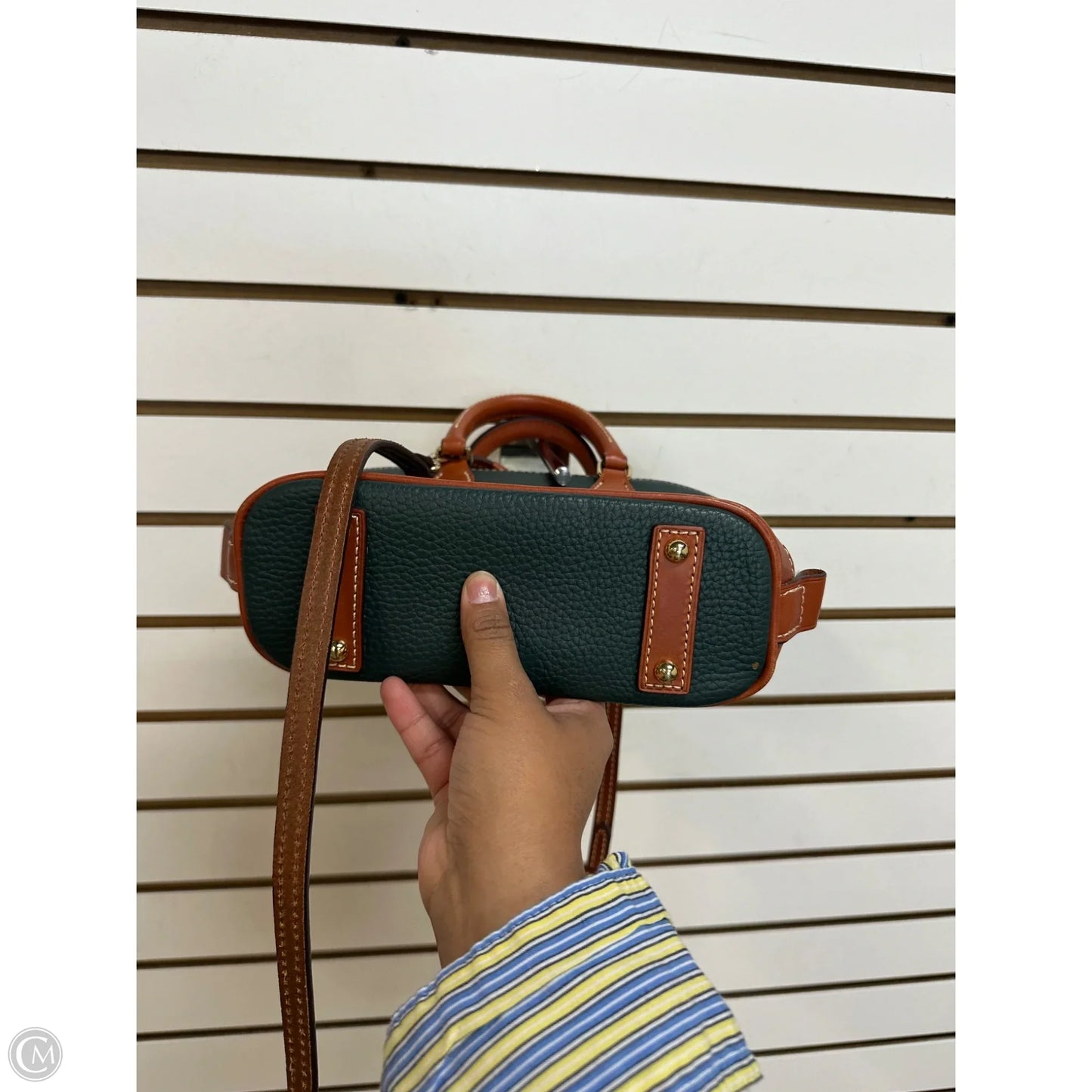 Crossbody Designer By Dooney And Bourke, Size: Small