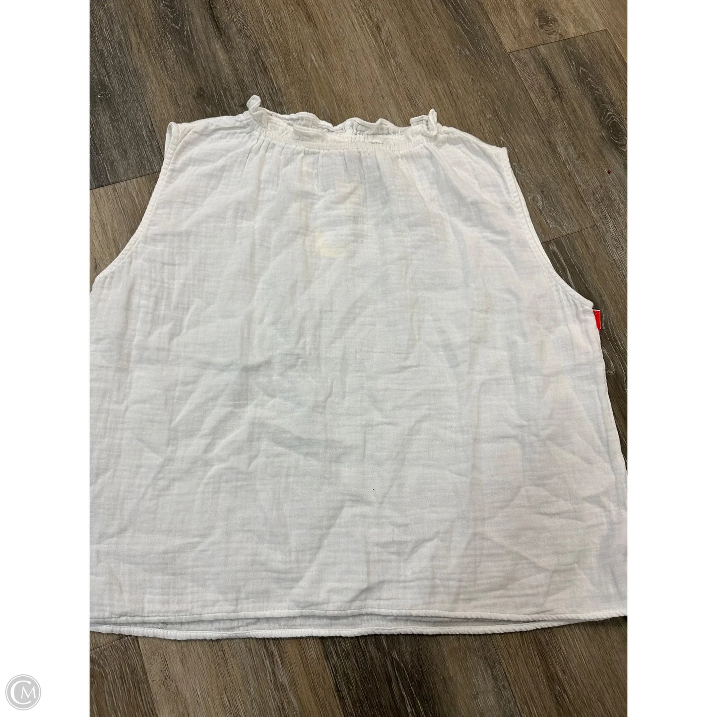 Tank Top By Velvet By Graham & Spencer In White, Size: S