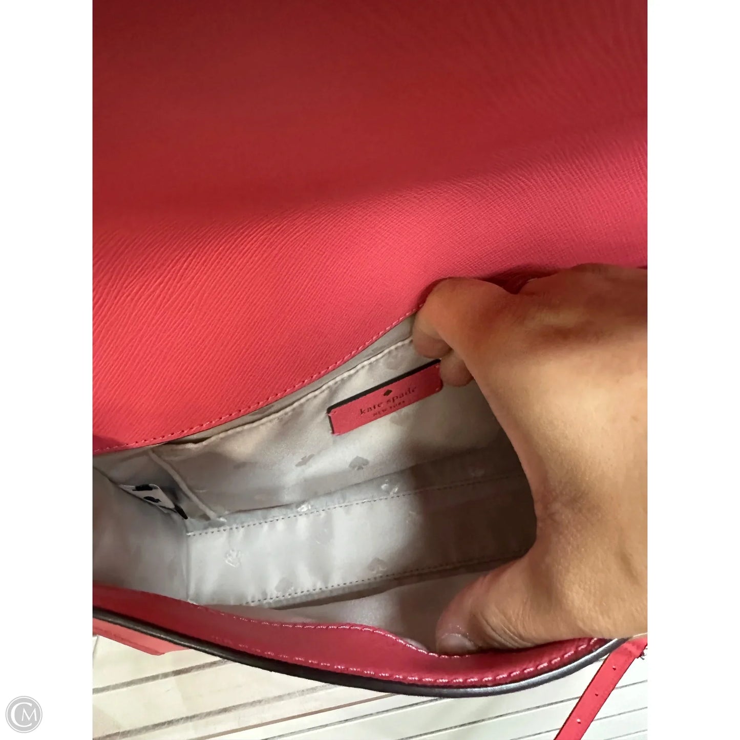 Crossbody Designer By Kate Spade, Size: Medium