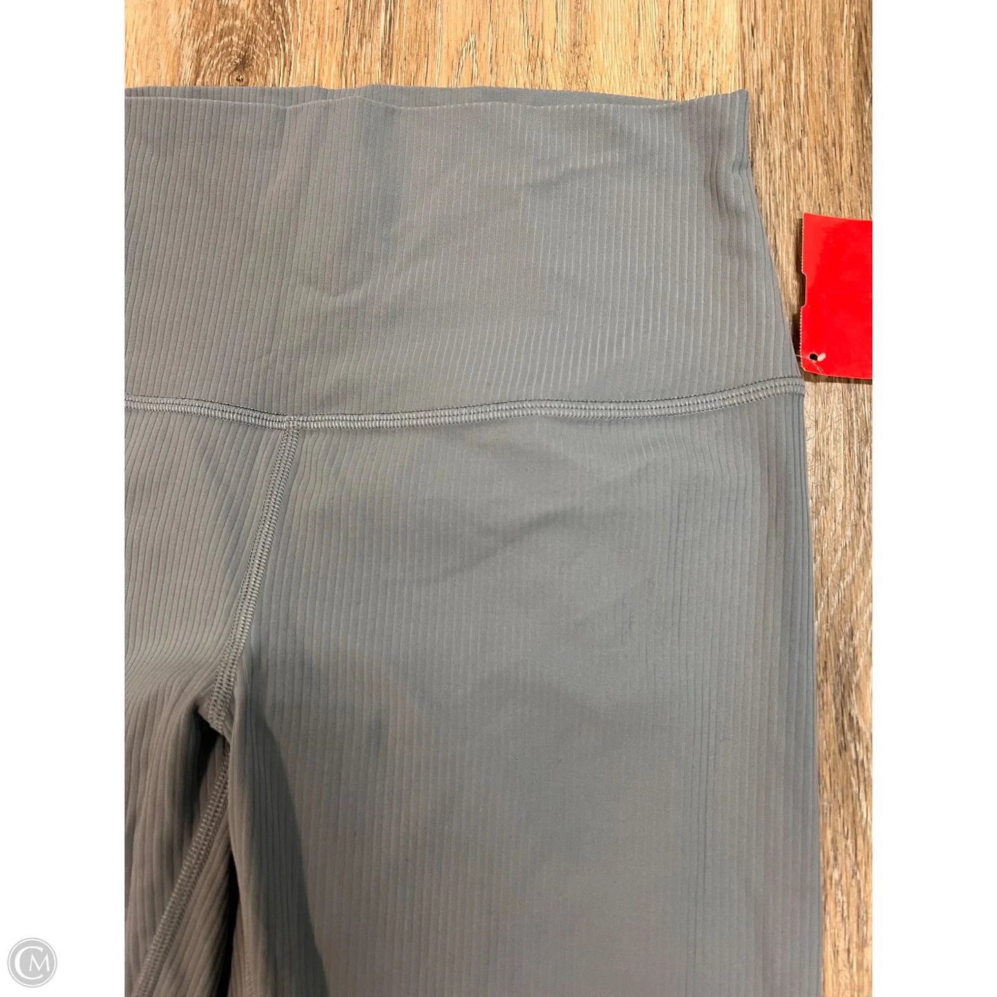 Athletic Leggings By Lululemon In Blue, Size: 8