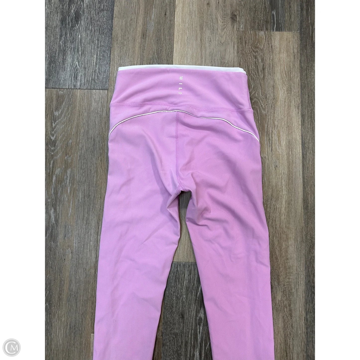 Athletic Leggings By Wilo In Purple, Size: M