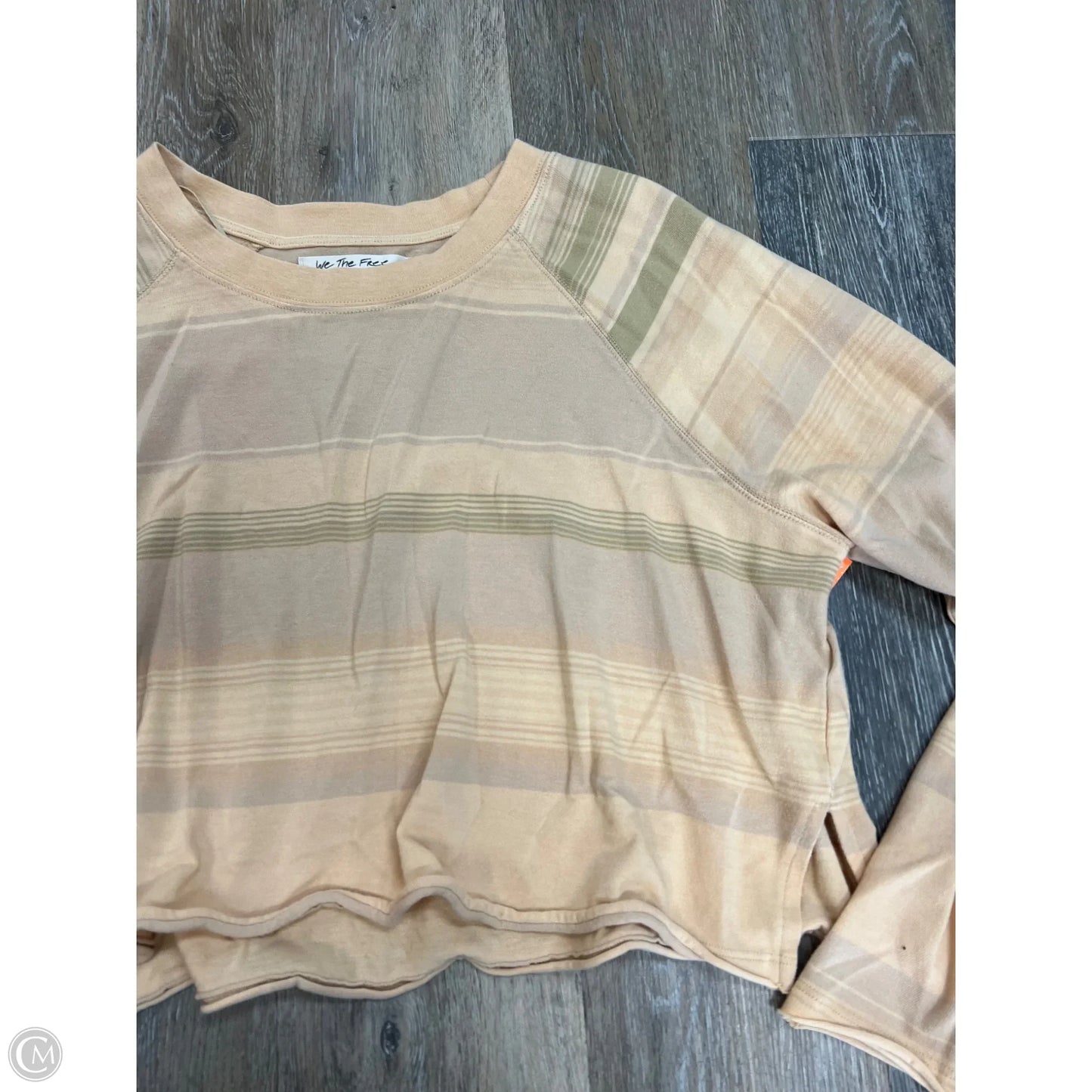 Top Long Sleeve By We The Free In Orange, Size: Xs