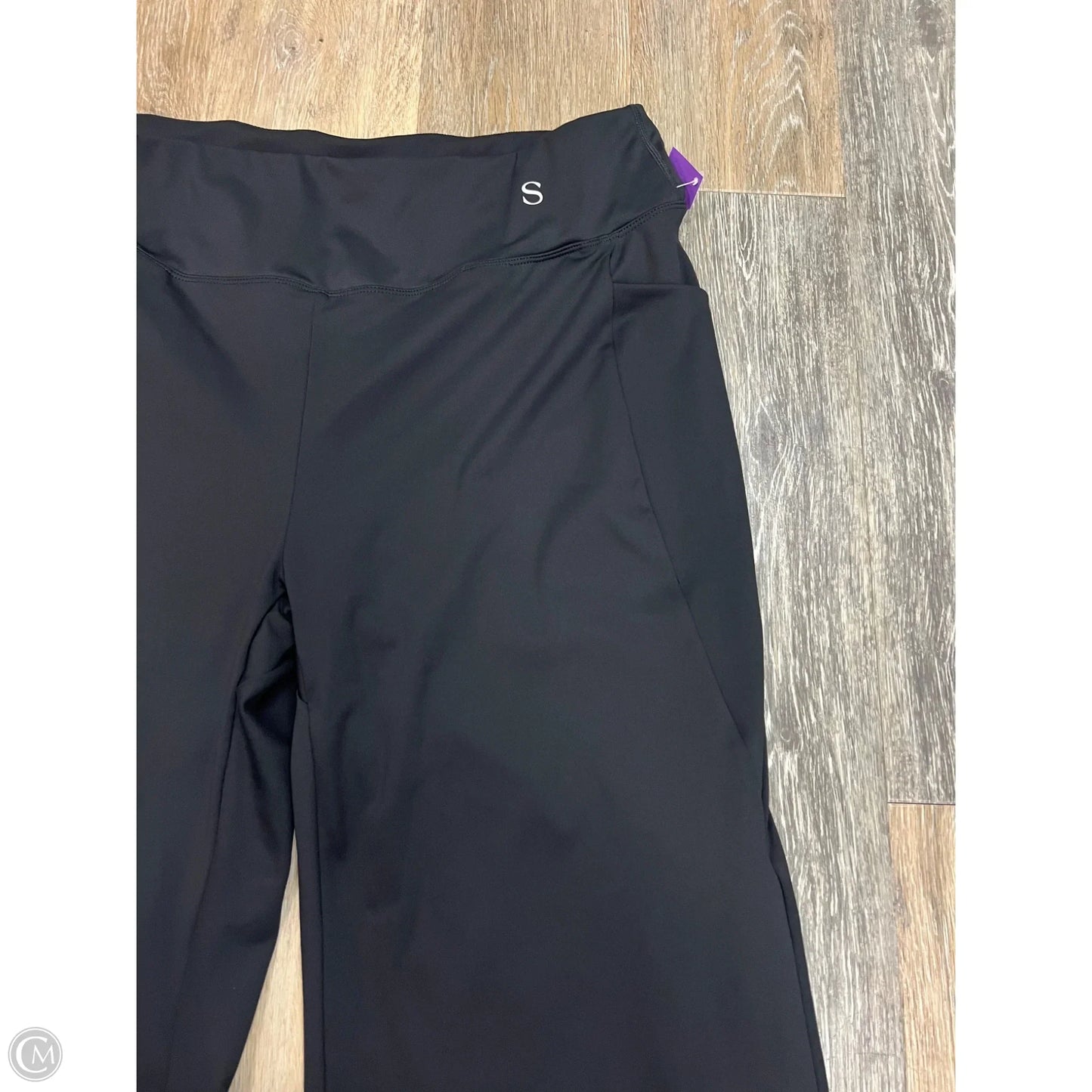 Athletic Pants By Skinnify In Black, Size: 3x