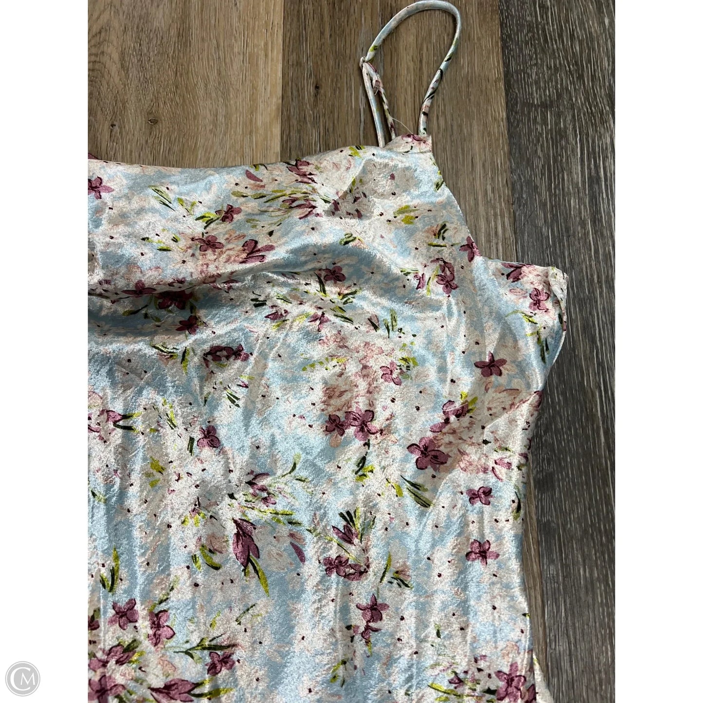 Dress Casual Midi By Bcbgeneration In Floral Print, Size: 14