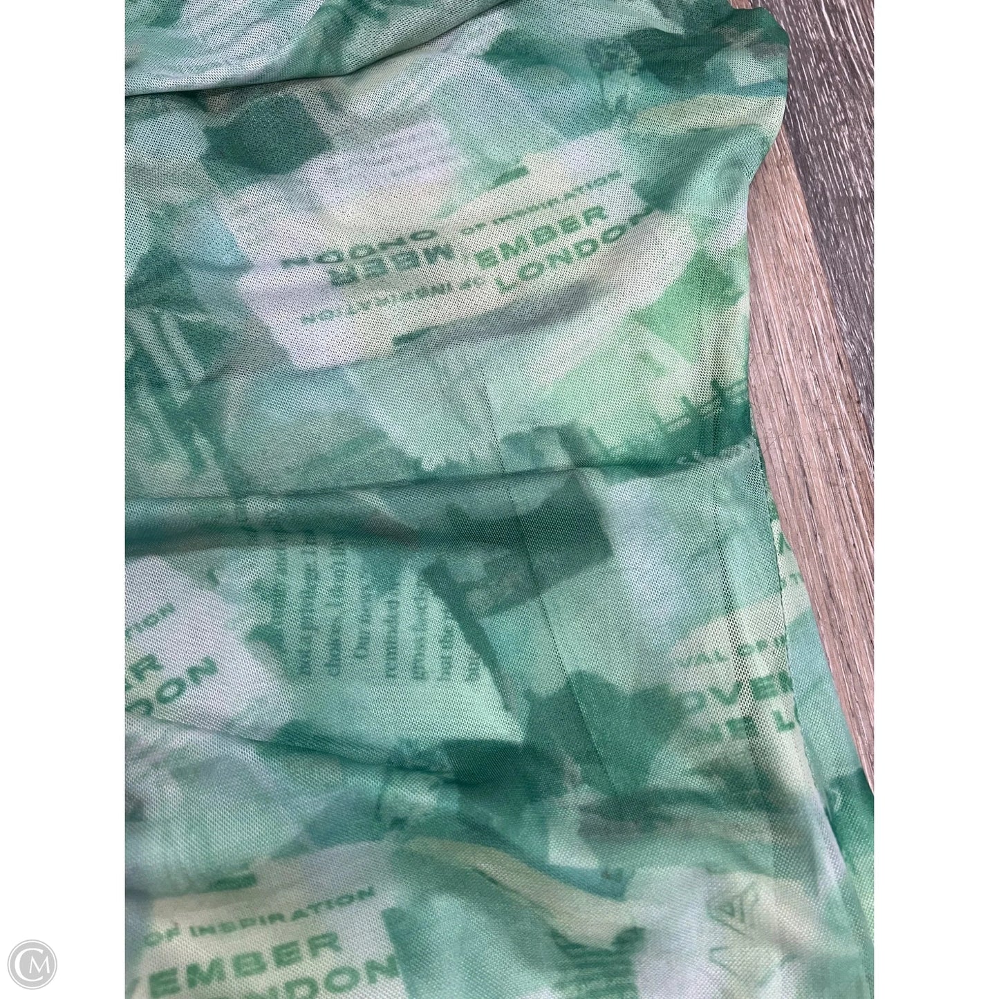 Dress Casual Maxi By Hello Molly In Green, Size: 4