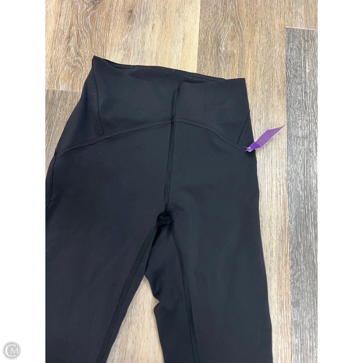 Athletic Leggings By Lululemon In Black, Size: 2