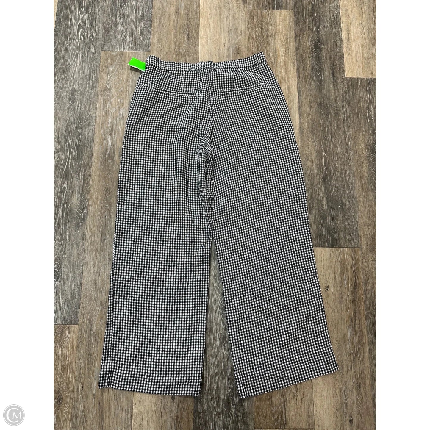 Pants Other By Abercrombie And Fitch In Plaid Pattern, Size: 4 Short
