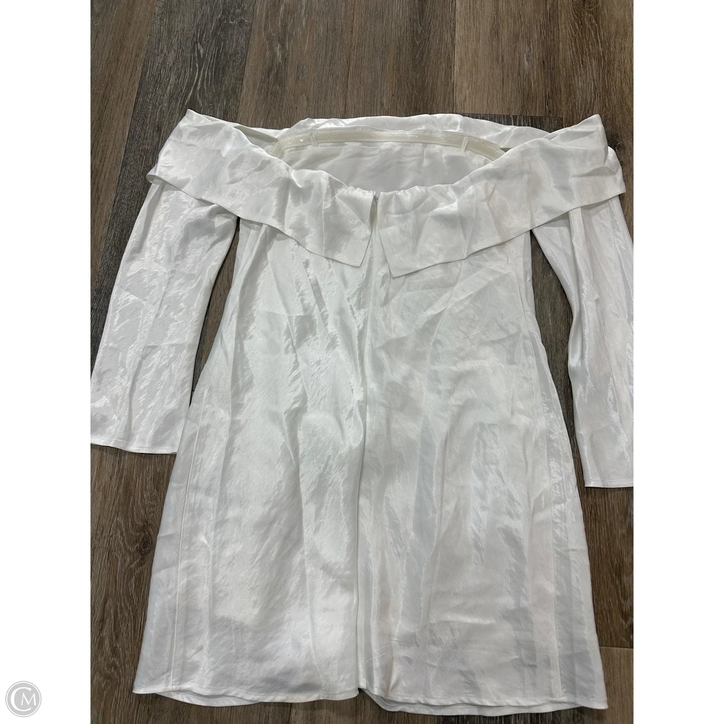Dress Party Short By Abercrombie And Fitch In White, Size: Mp