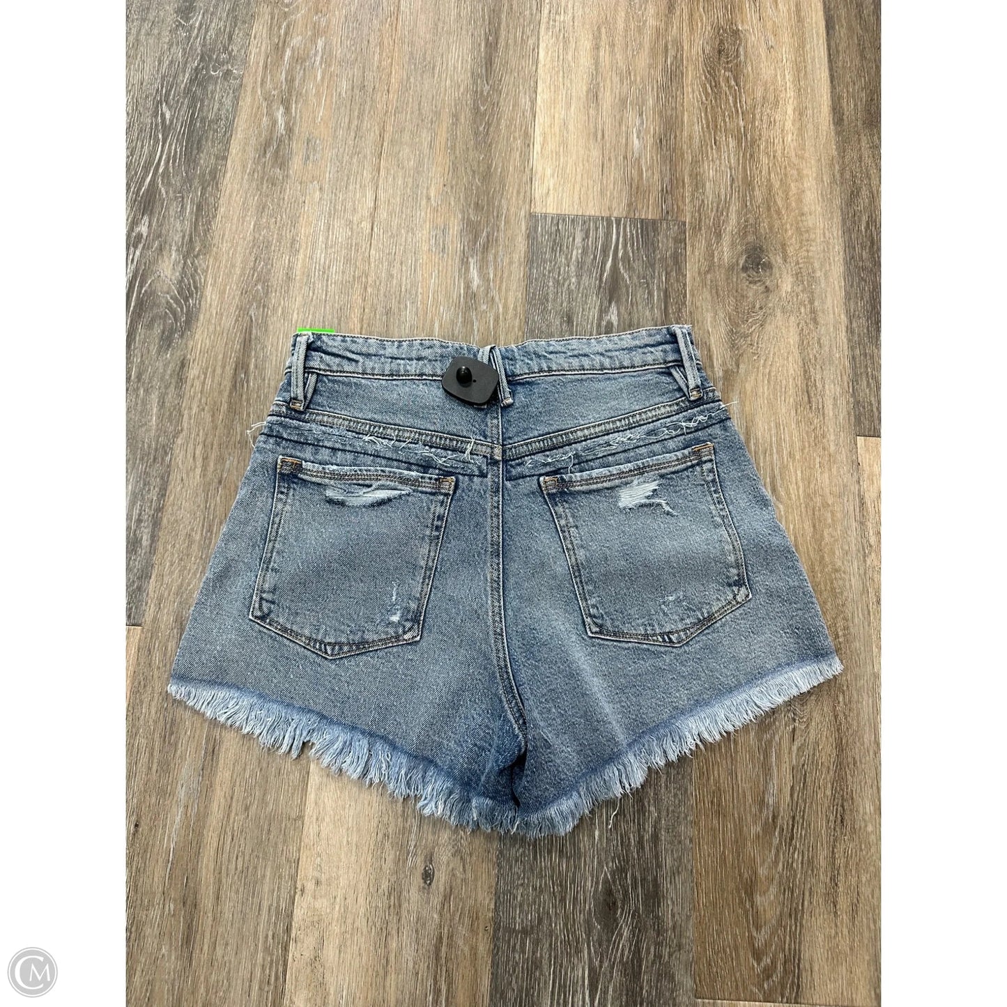 Shorts By Good American In Blue Denim, Size: 4