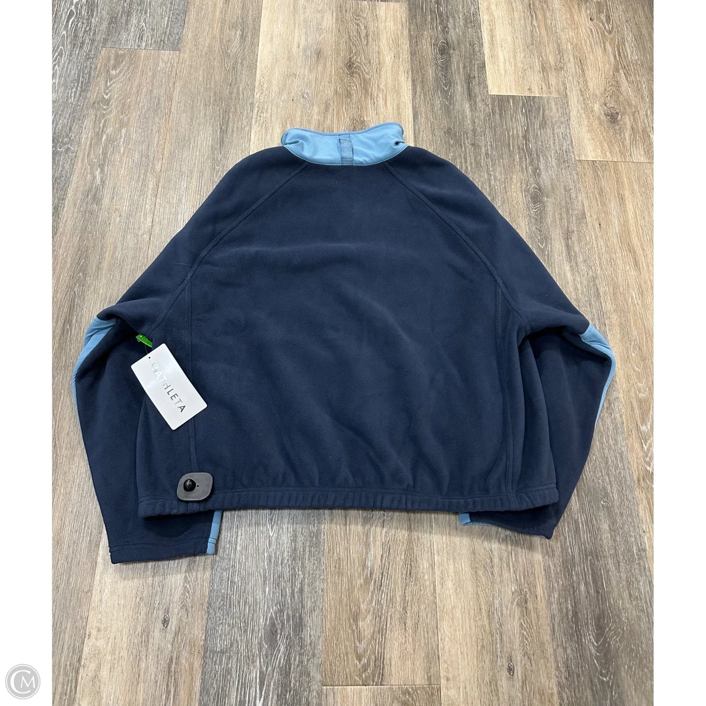 Athletic Sweatshirt Collar By Athleta In Blue, Size: Xl