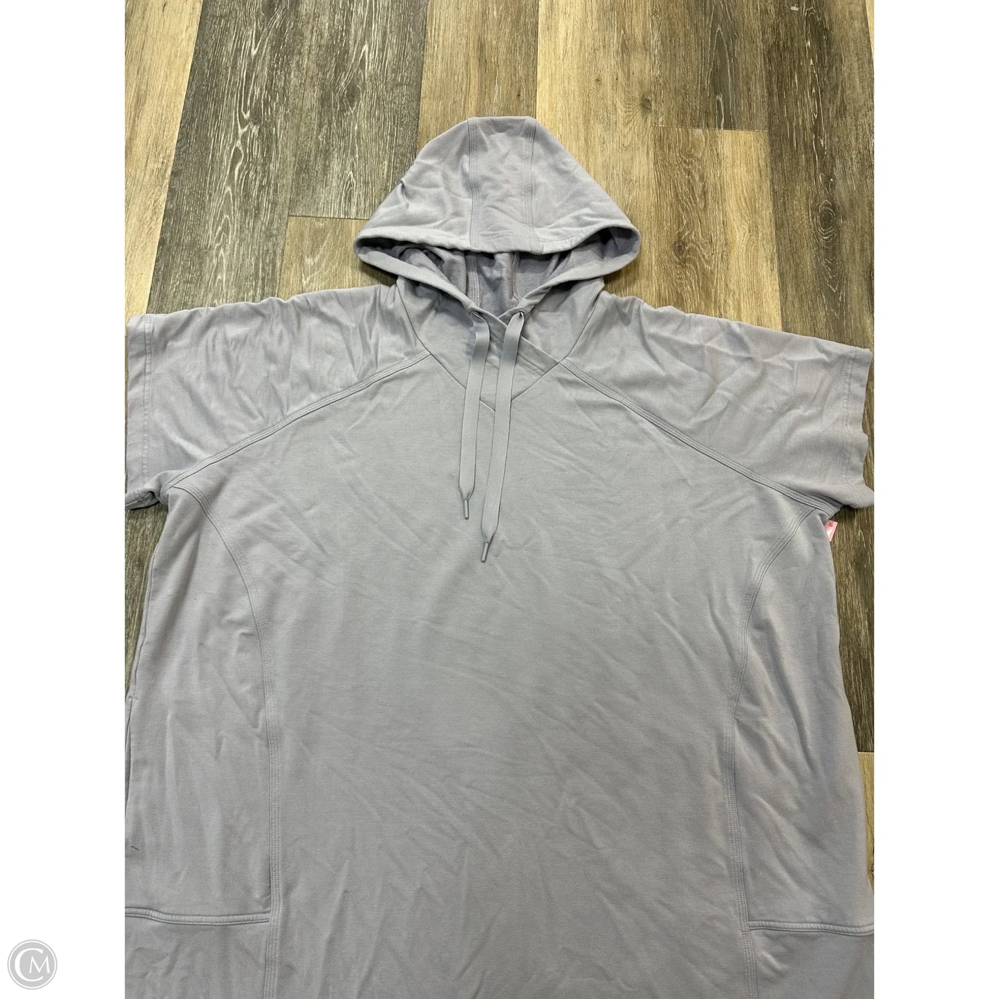 Athletic Sweatshirt Hoodie By Athleta In Purple, Size: 4