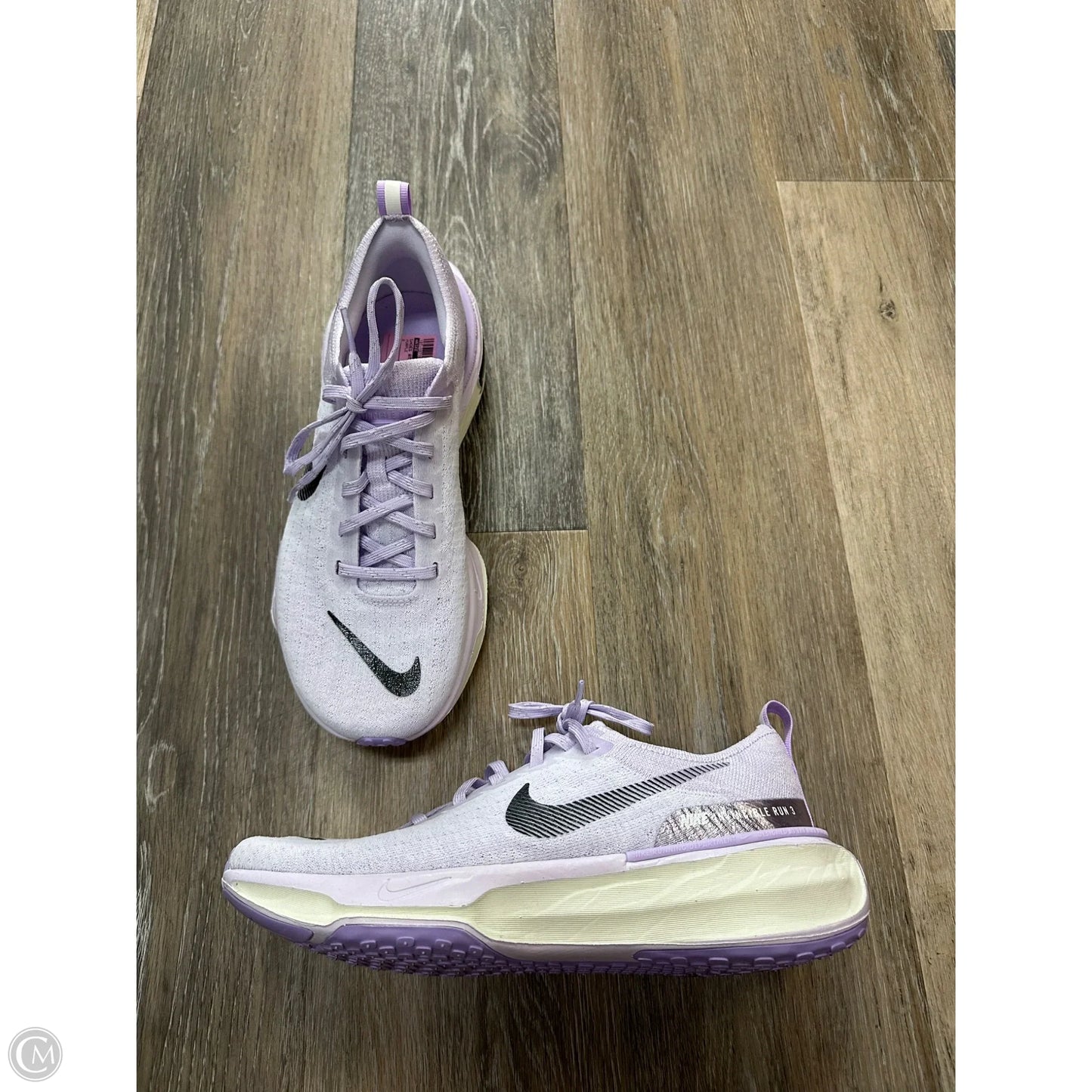 Shoes Athletic By Nike In Purple, Size: 9
