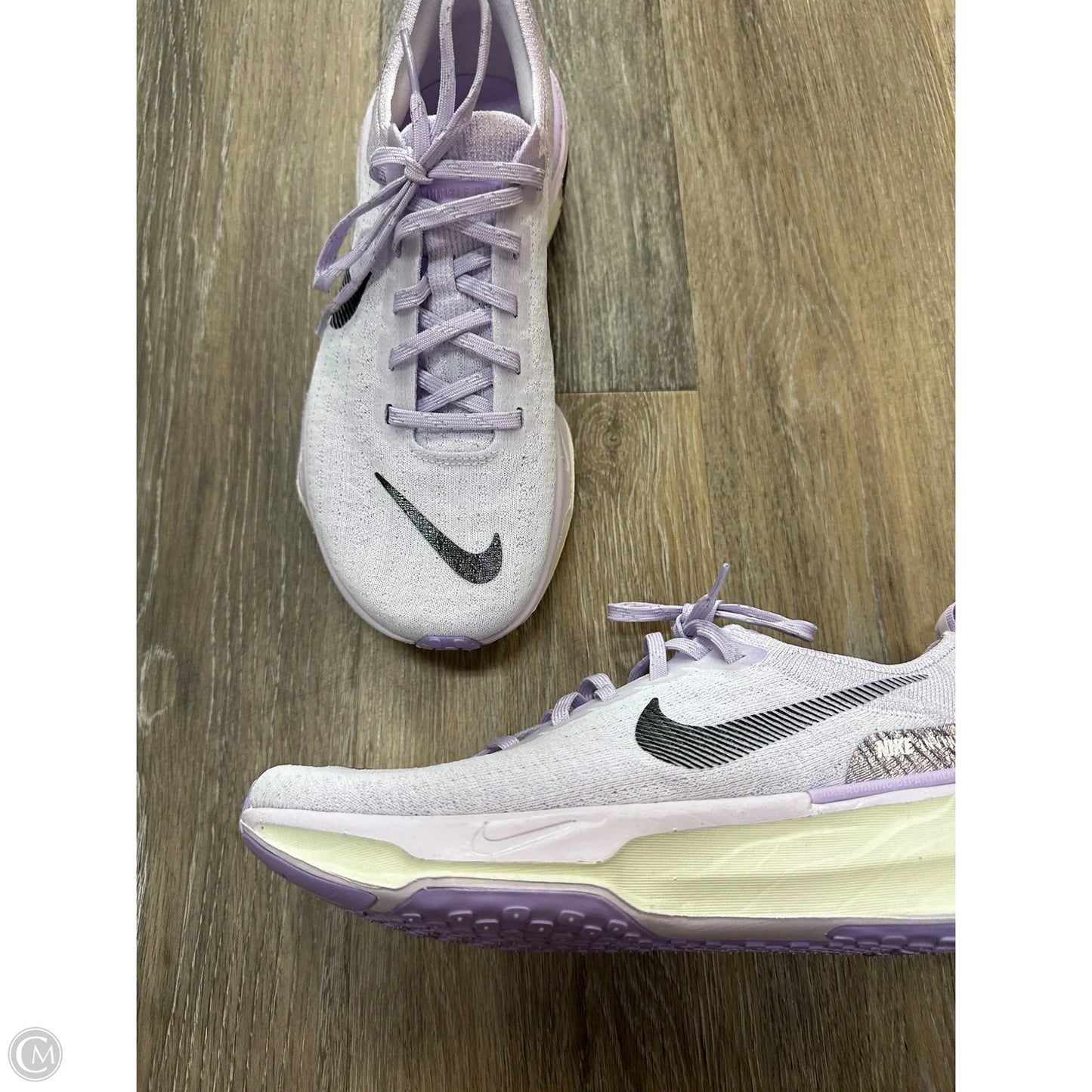 Shoes Athletic By Nike In Purple, Size: 9