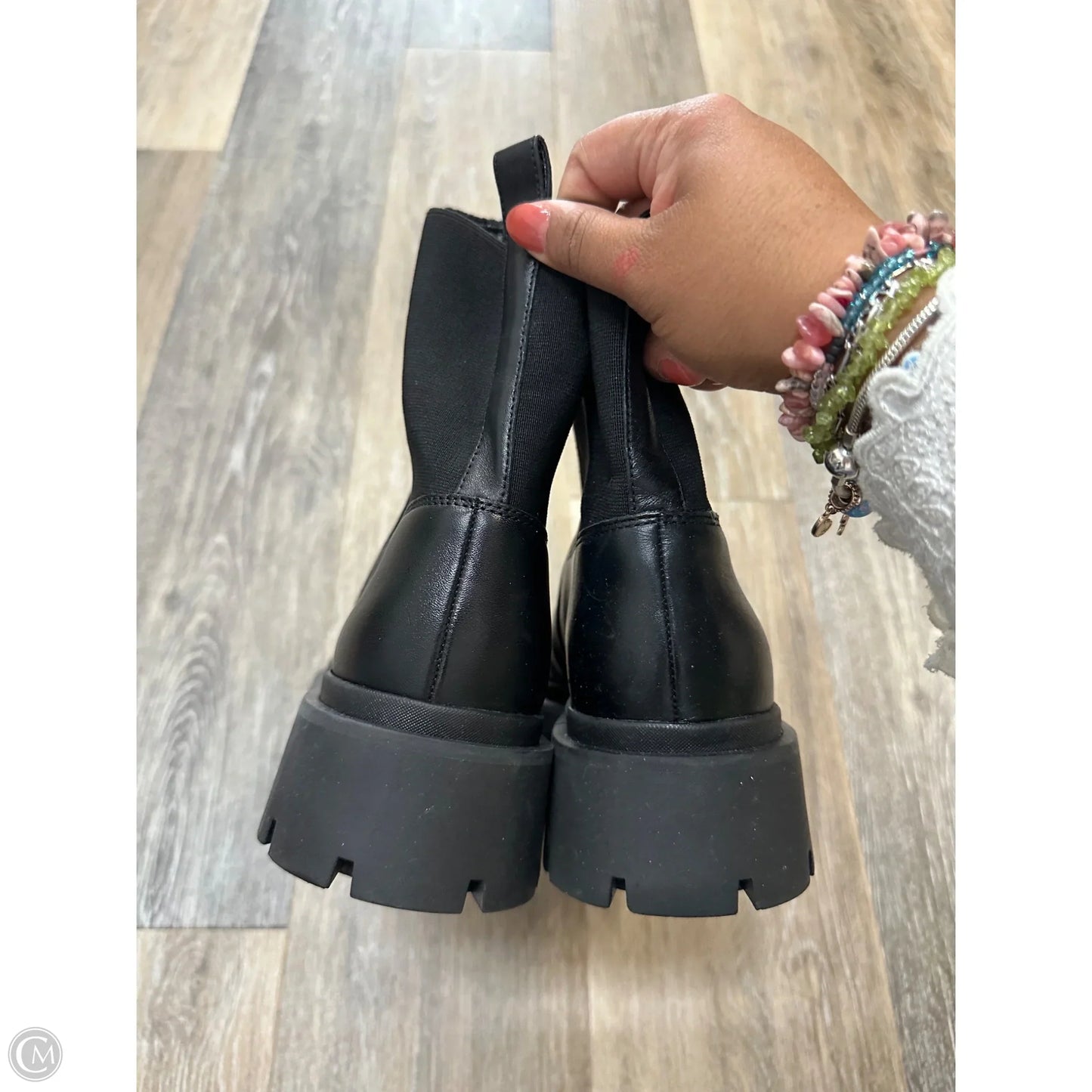 Boots Combat By Schutz In Black, Size: 10