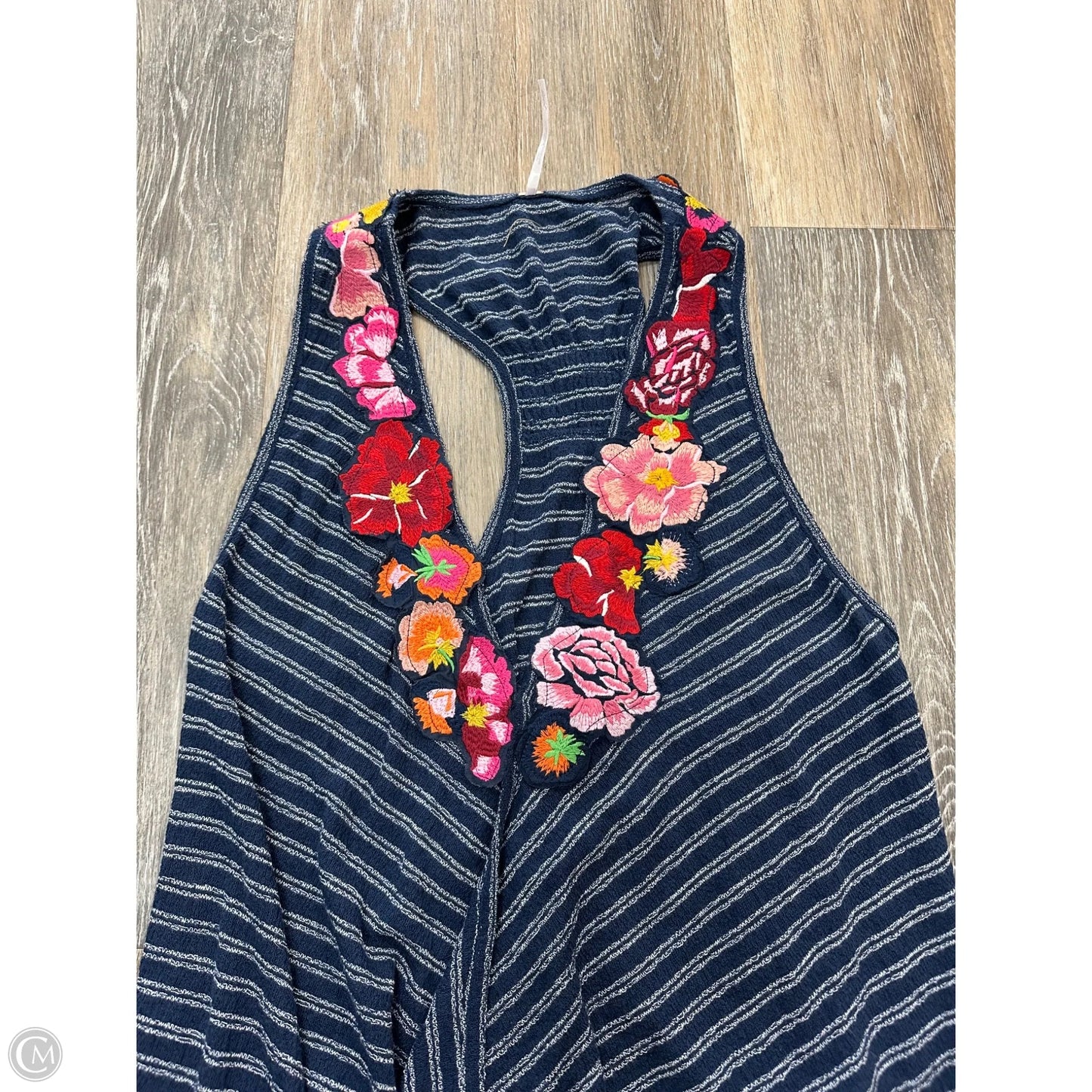 Tank Top By Free People In Navy, Size: S