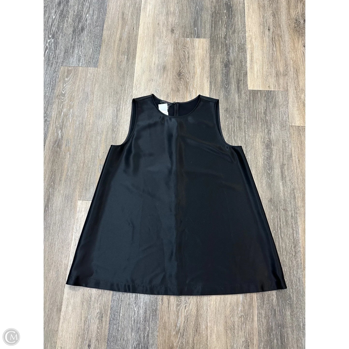 Top Sleeveless Designer By Lafayette 148 In Black, Size: M