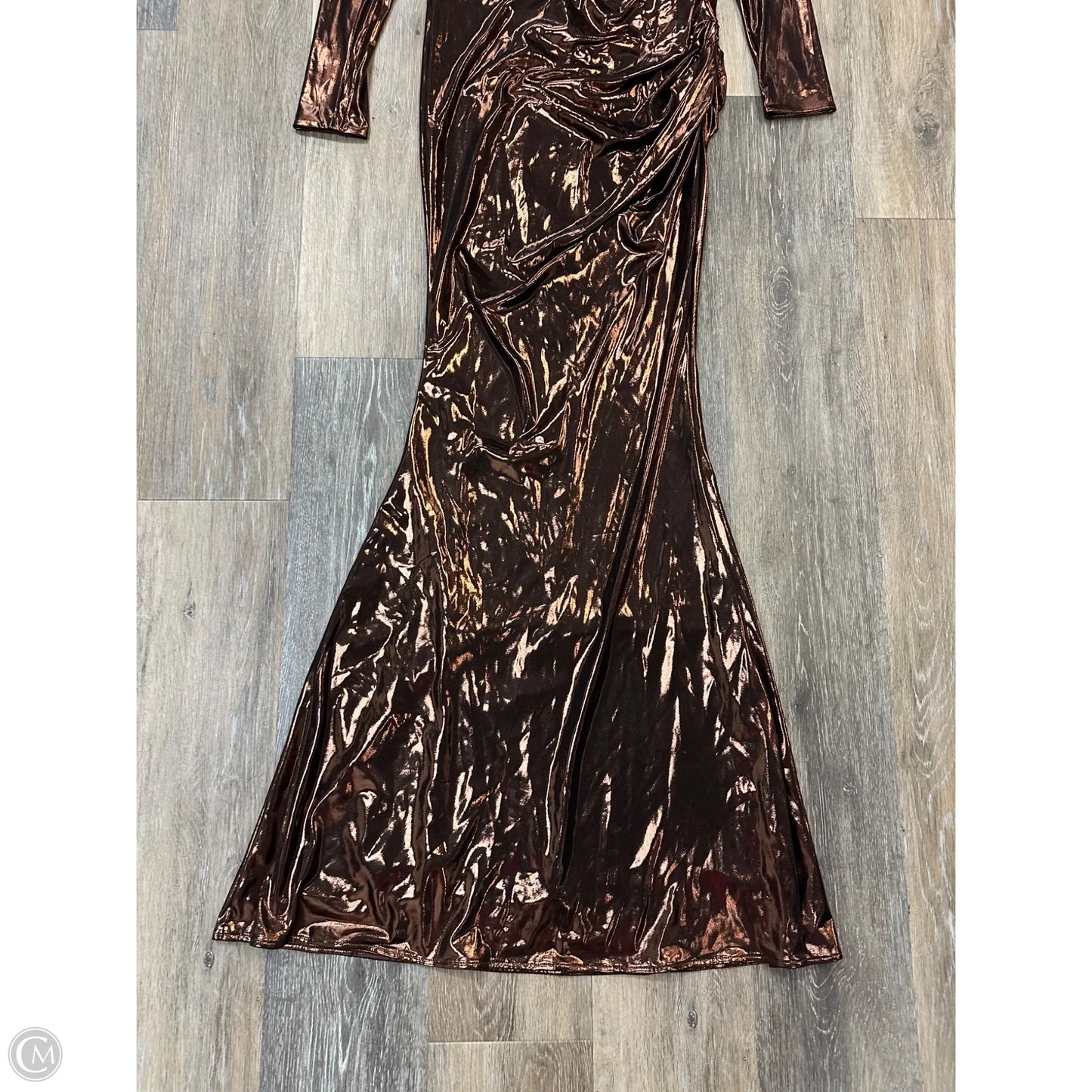 Skirt Set 2pc By Oh Polly In Brown, Size: 4
