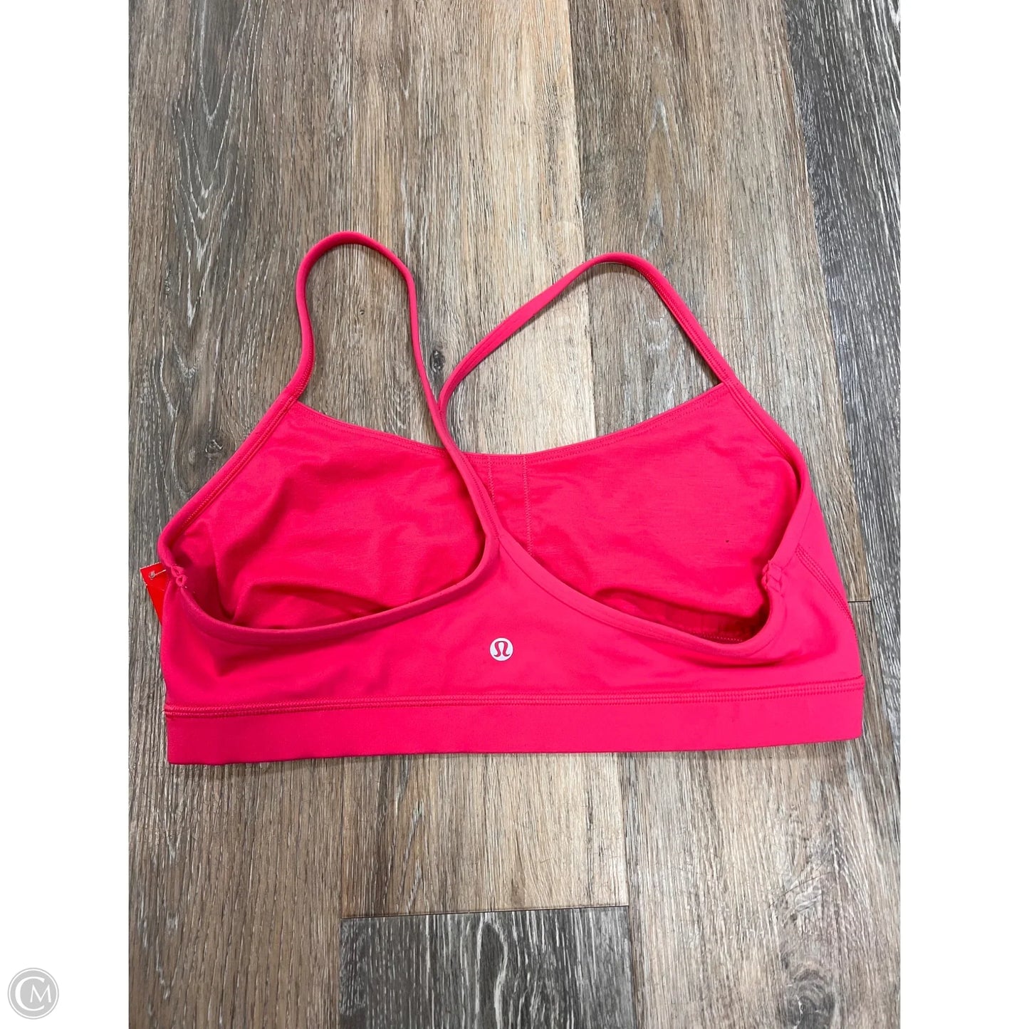 Athletic Bra By Lululemon In Pink, Size: 14