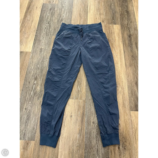 Athletic Pants By Lululemon In Blue, Size: 8