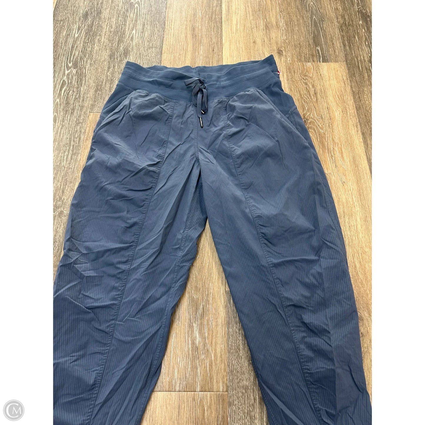 Athletic Pants By Lululemon In Blue, Size: 8
