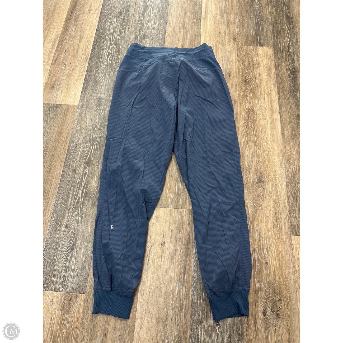 Athletic Pants By Lululemon In Blue, Size: 8
