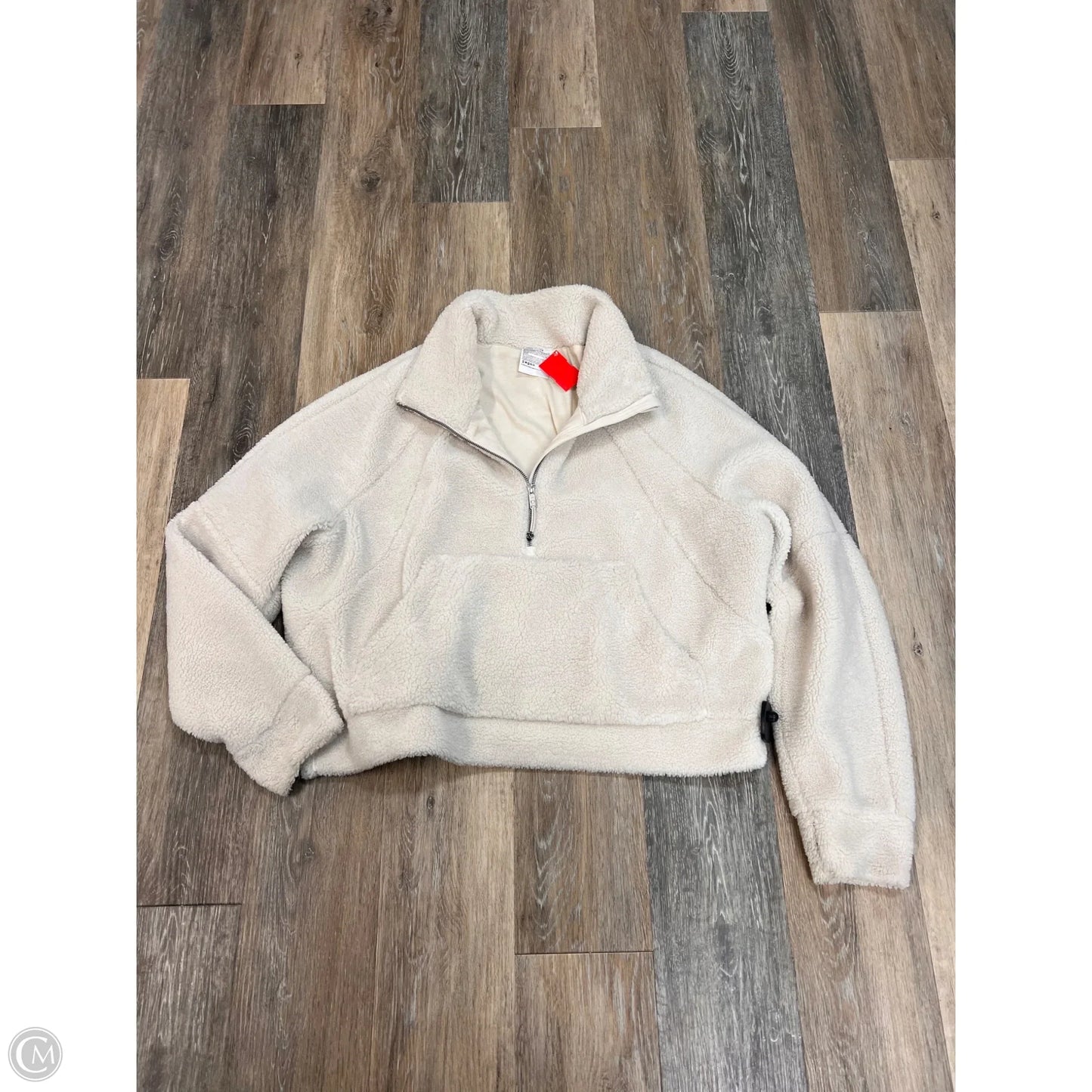 Athletic Fleece By Lululemon In Cream Size: XL/XXL