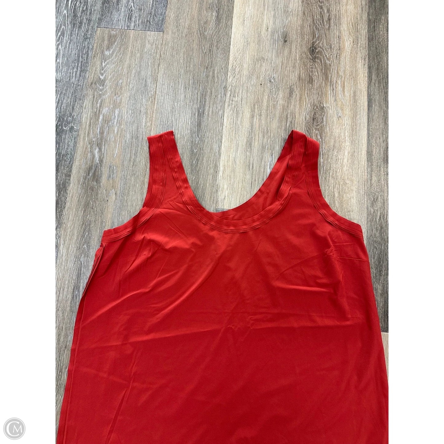 Athletic Tank Top By Athleta In Orange, Size: L