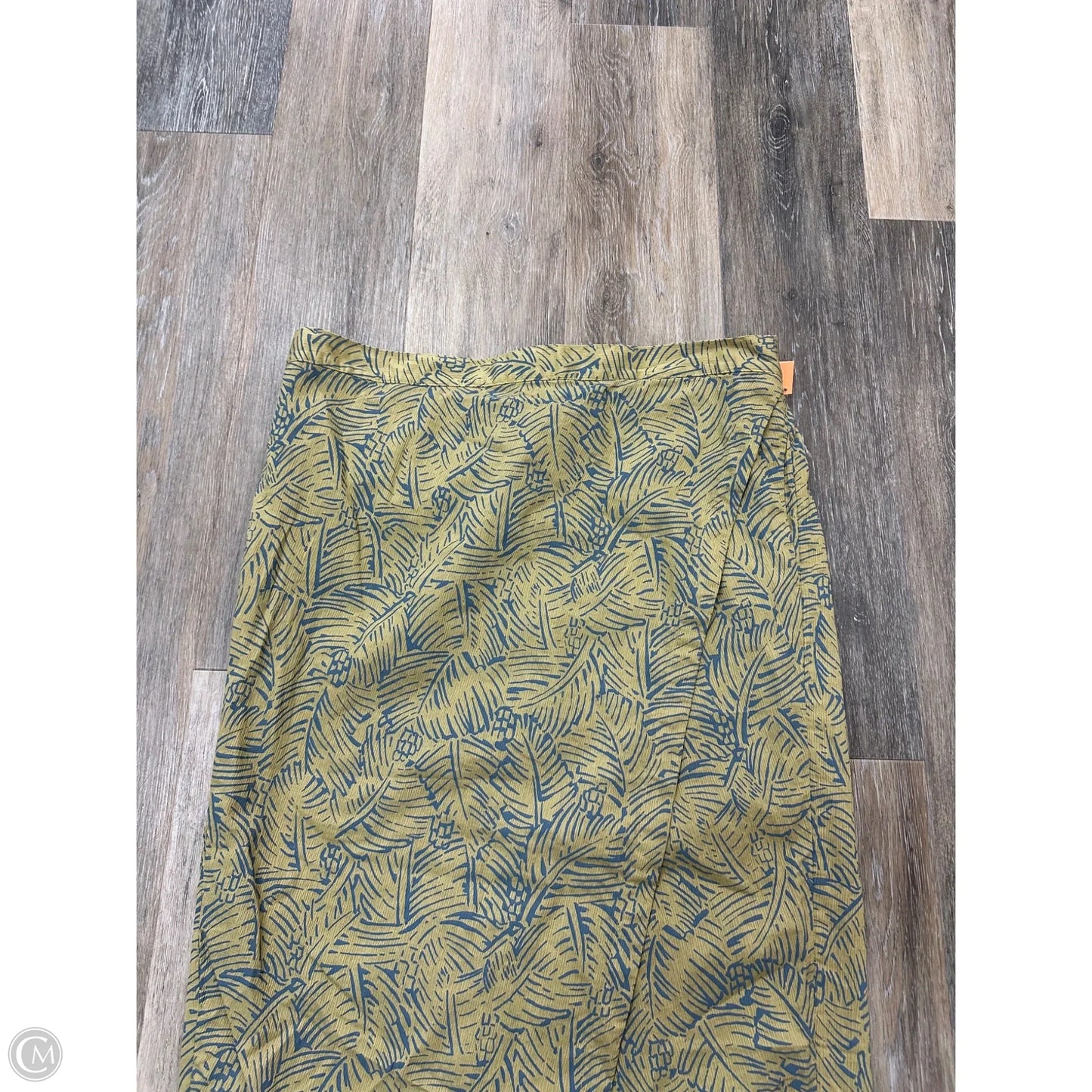 Skirt Midi By Prana In Green, Size: Xl