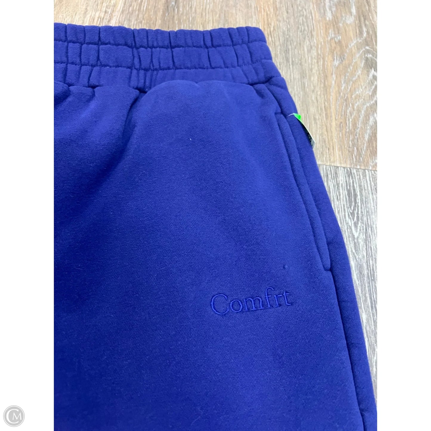 Athletic Pants By Comfrt In Blue, Size: 3x