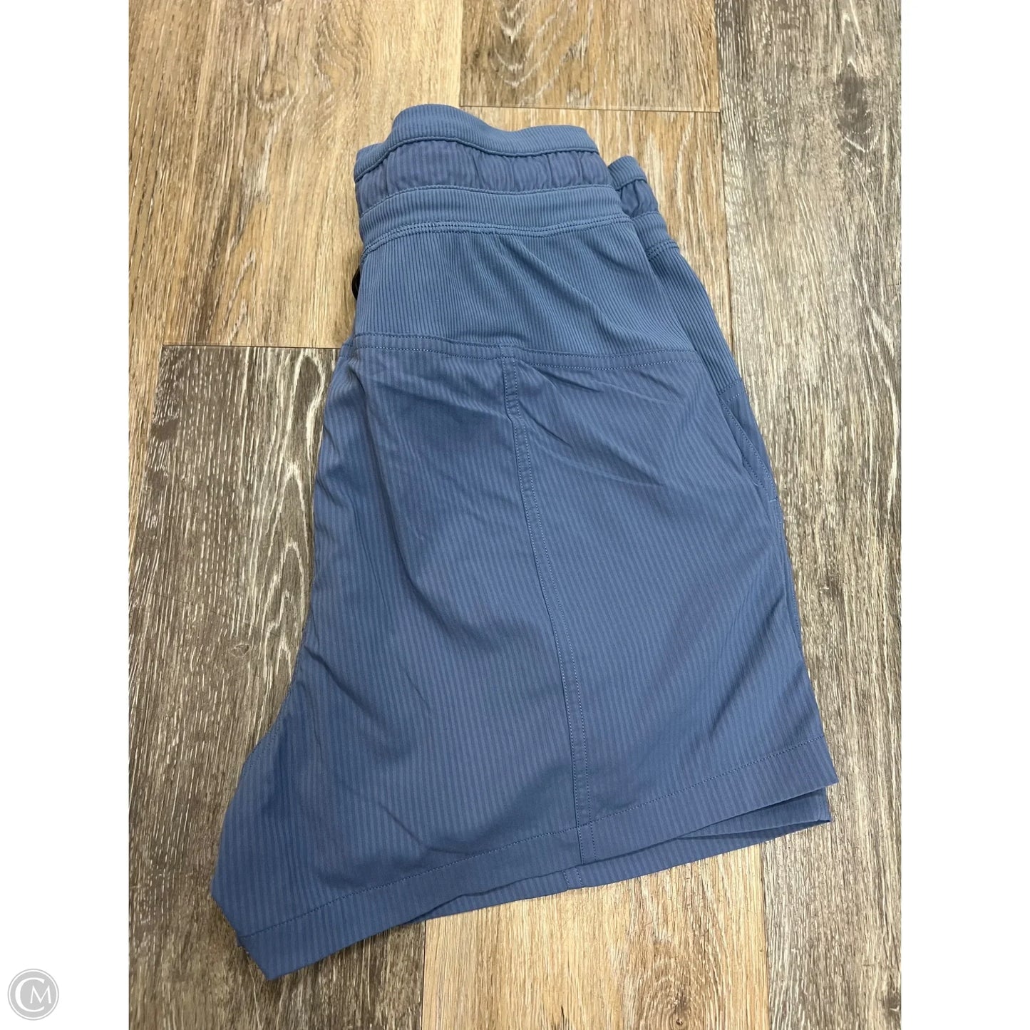 Athletic Shorts By Lululemon In Blue, Size: 4