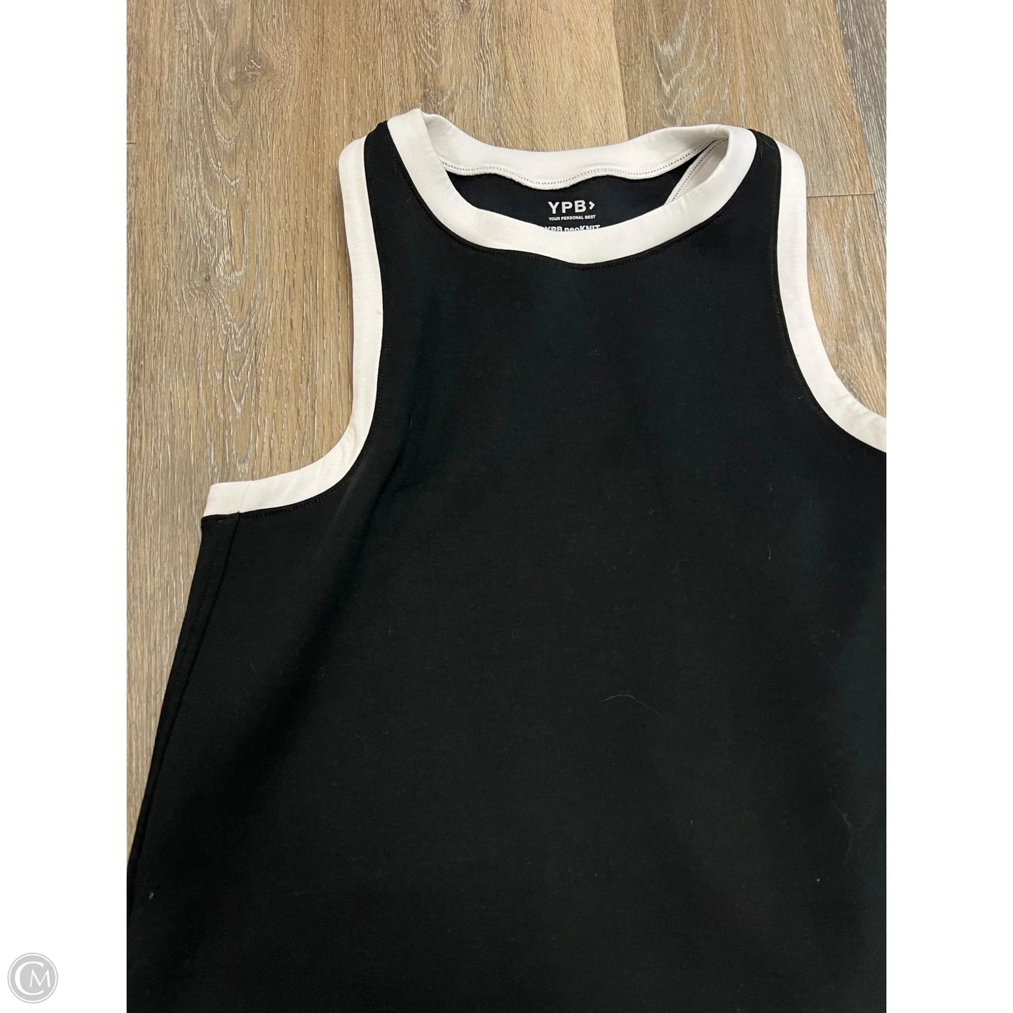 Athletic Dress By Ypb In Black, Size: M