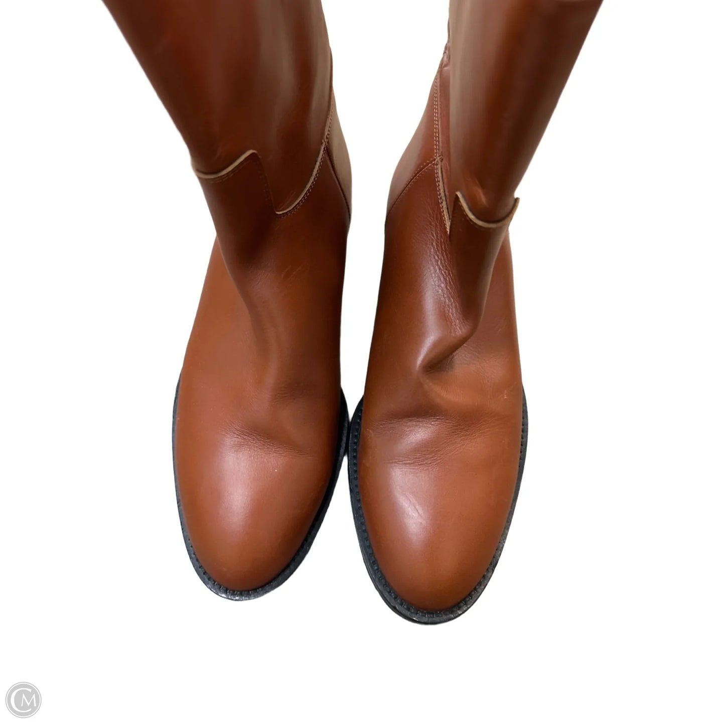 Boots Ankle Flats By Jenni Kayne In Brown, Size: 7.5