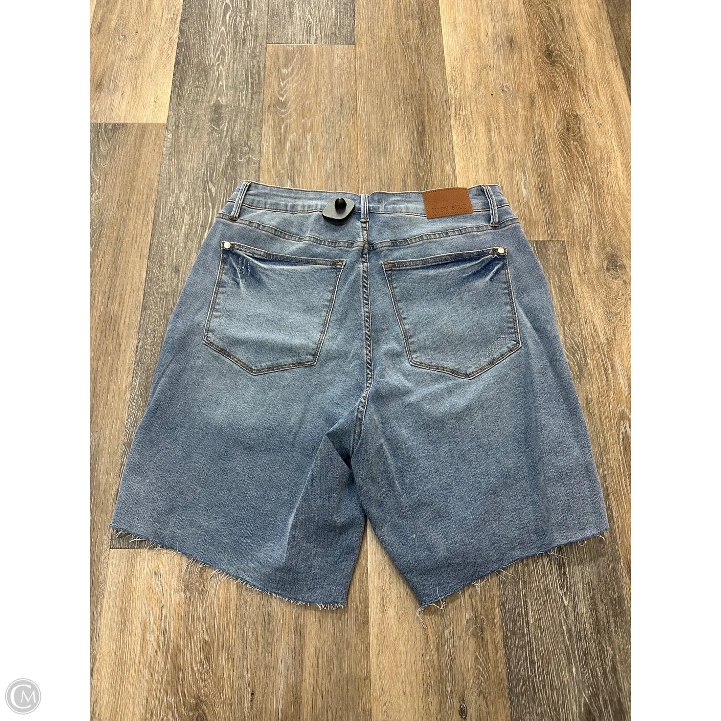 Shorts By Judy Blue In Blue Denim, Size: 1x