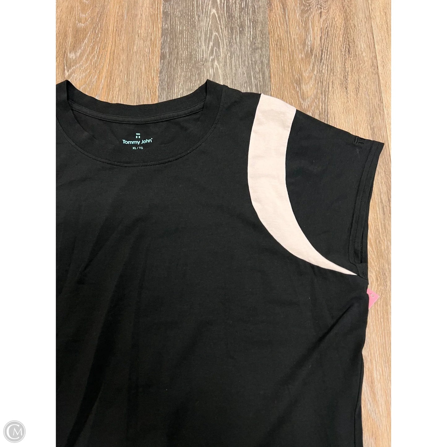 Dress Casual Maxi By Tommy John In Black, Size: Xl