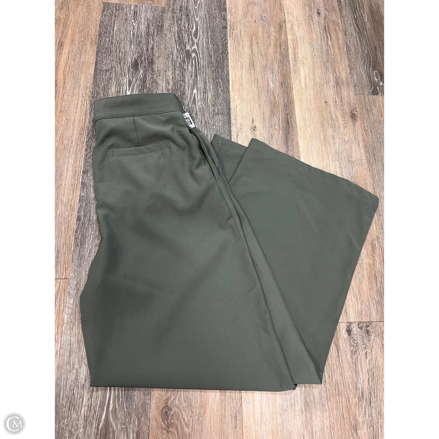 Pants Dress By All Row In Green, Size: M