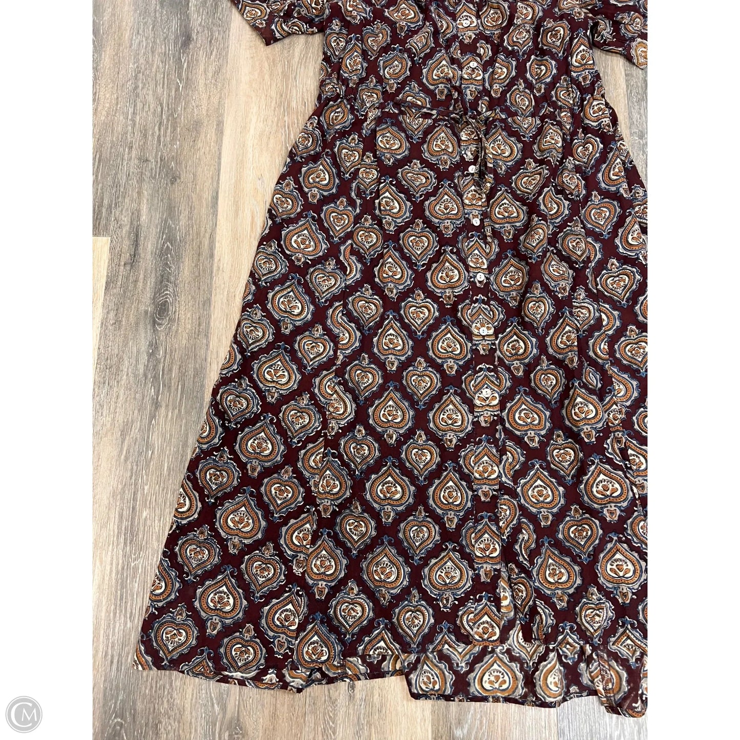 Dress Casual Midi By Pure Jill In Multi-colored, Size: M