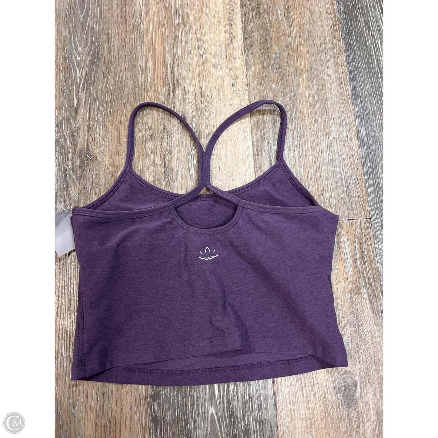 Athletic Tank Top By Beyond Yoga In Purple, Size: M