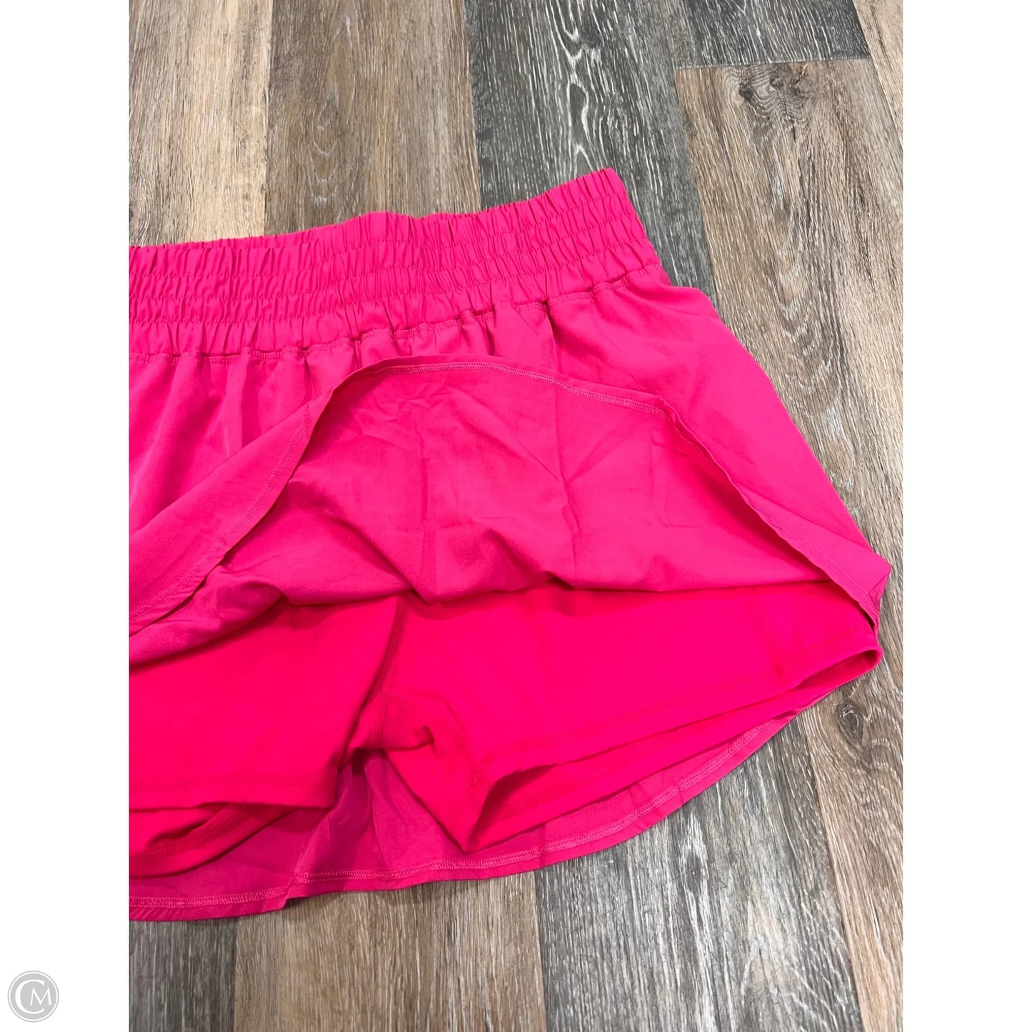 Athletic Skort By Pinspark In Pink, Size: Xl