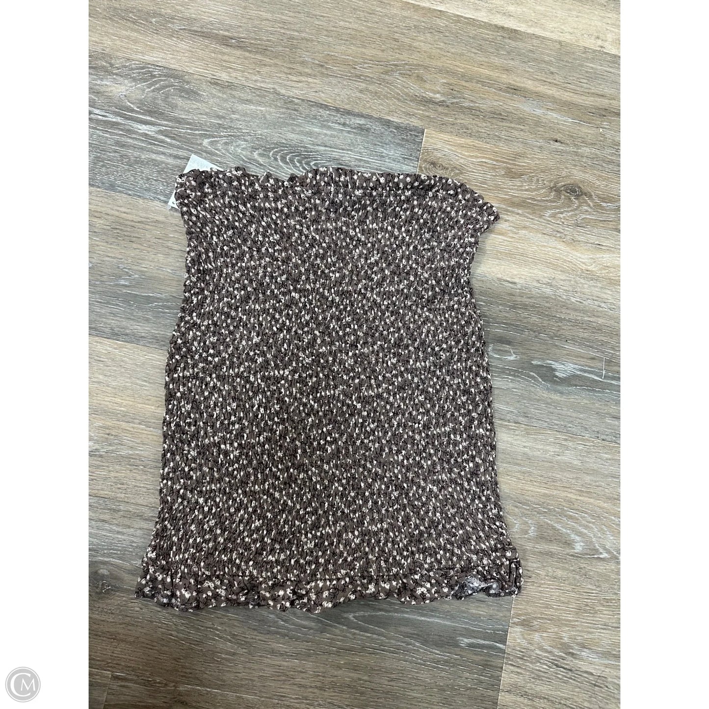 Skirt Mini & Short By Olivaceous In Floral Print, Size: M