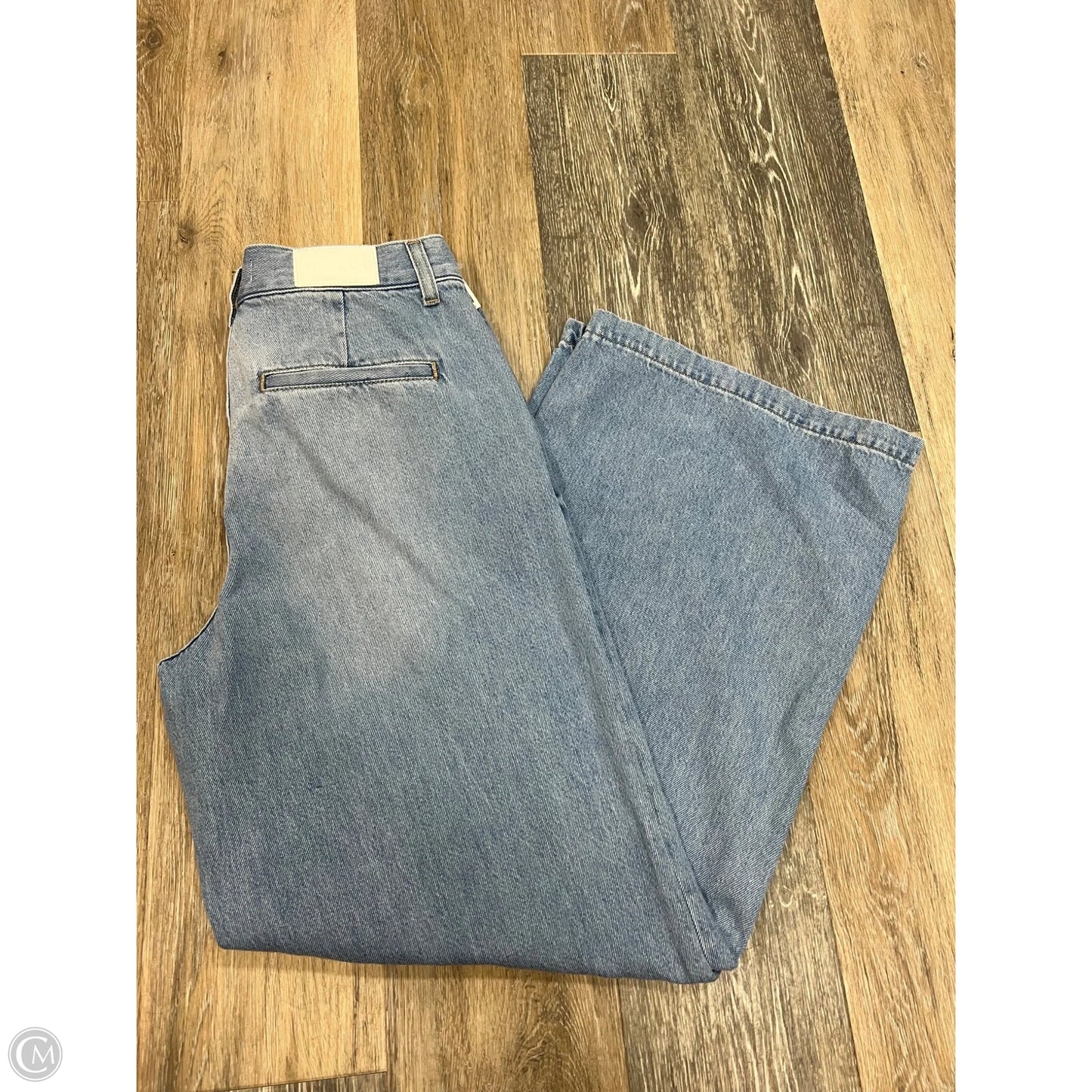 Jeans Wide Leg By Pistola In Blue Denim, Size: 4/27