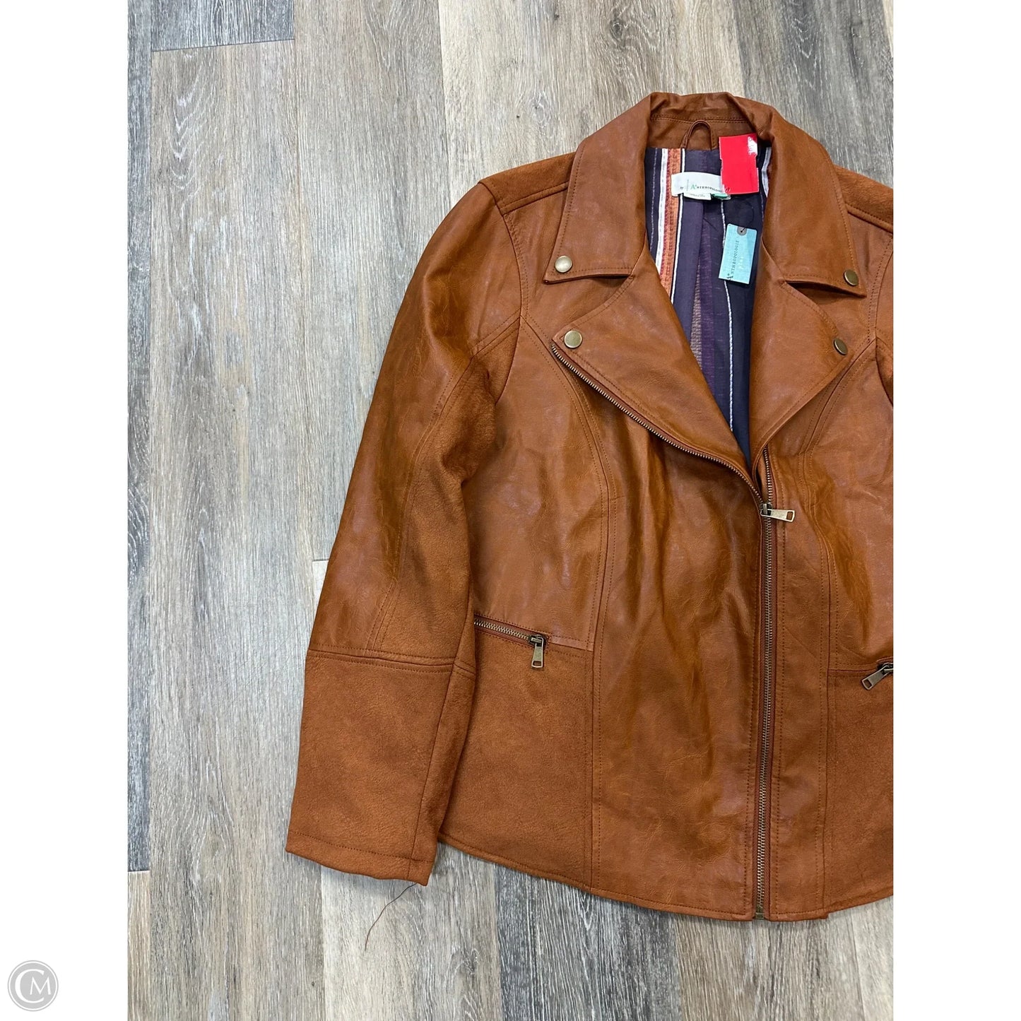Jacket Other By Anthropologie In Brown, Size: 2x