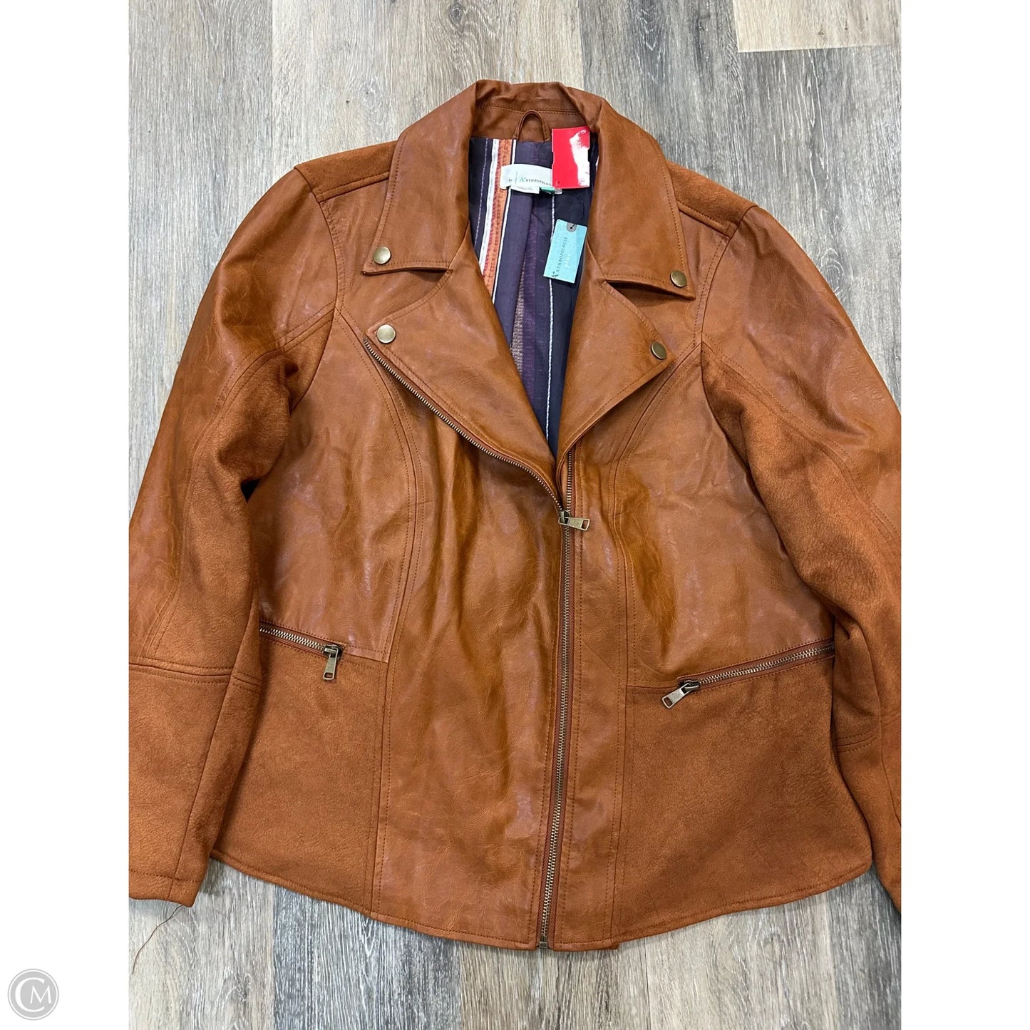 Jacket Other By Anthropologie In Brown, Size: 2x