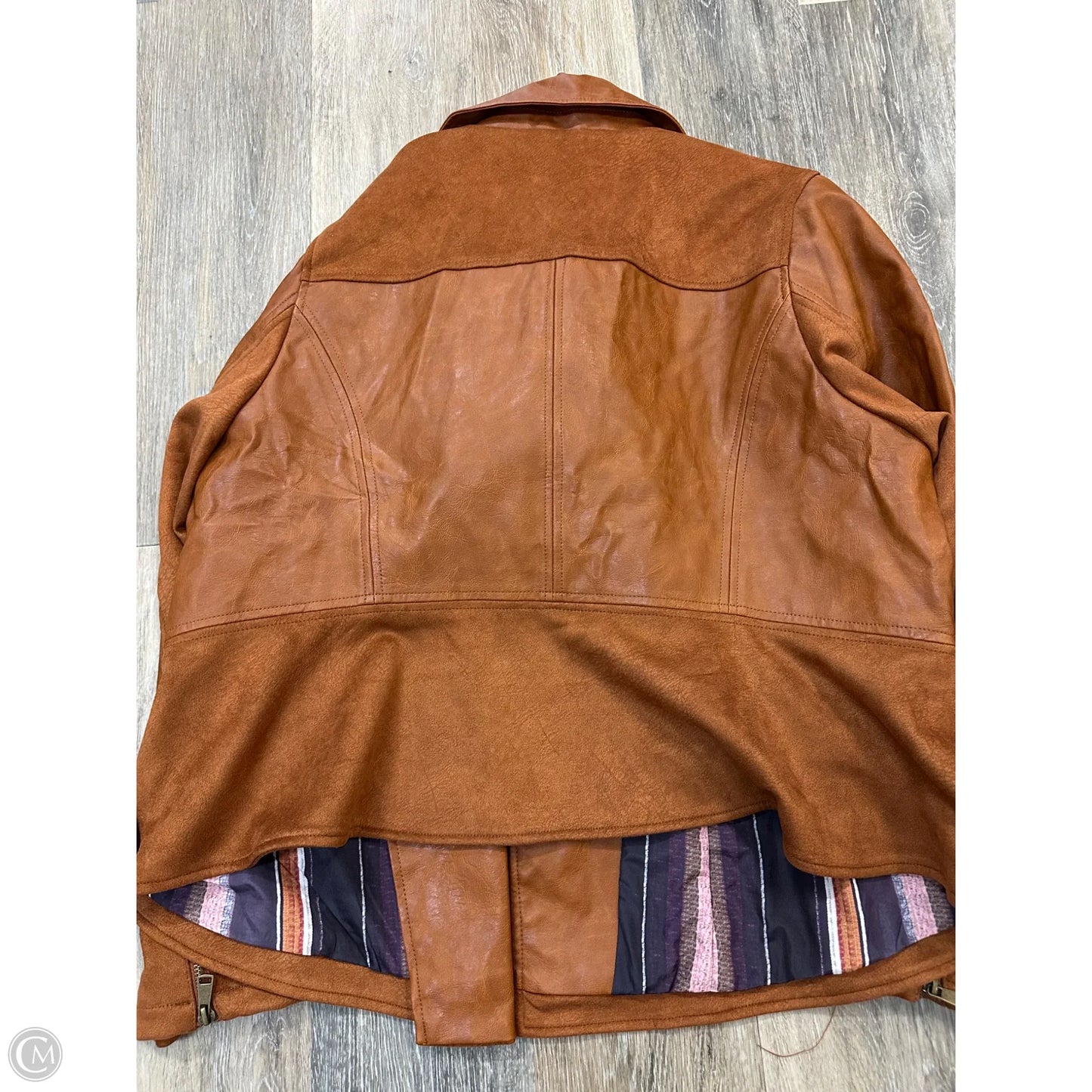 Jacket Other By Anthropologie In Brown, Size: 2x