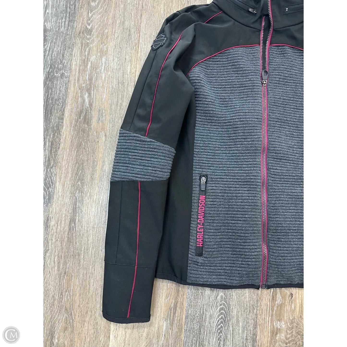 Jacket Other By Harley Davidson In Black, Size: L